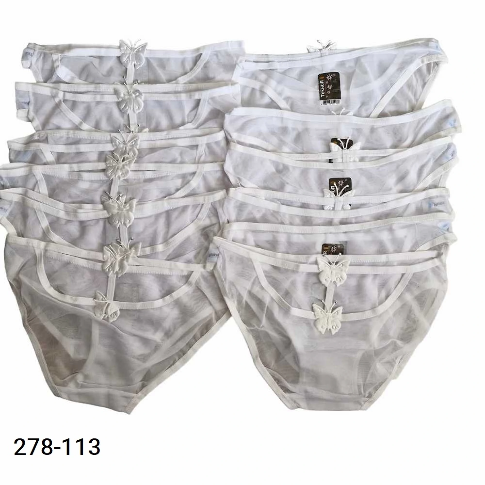 bayan bikini beyaz  279-113 s beden