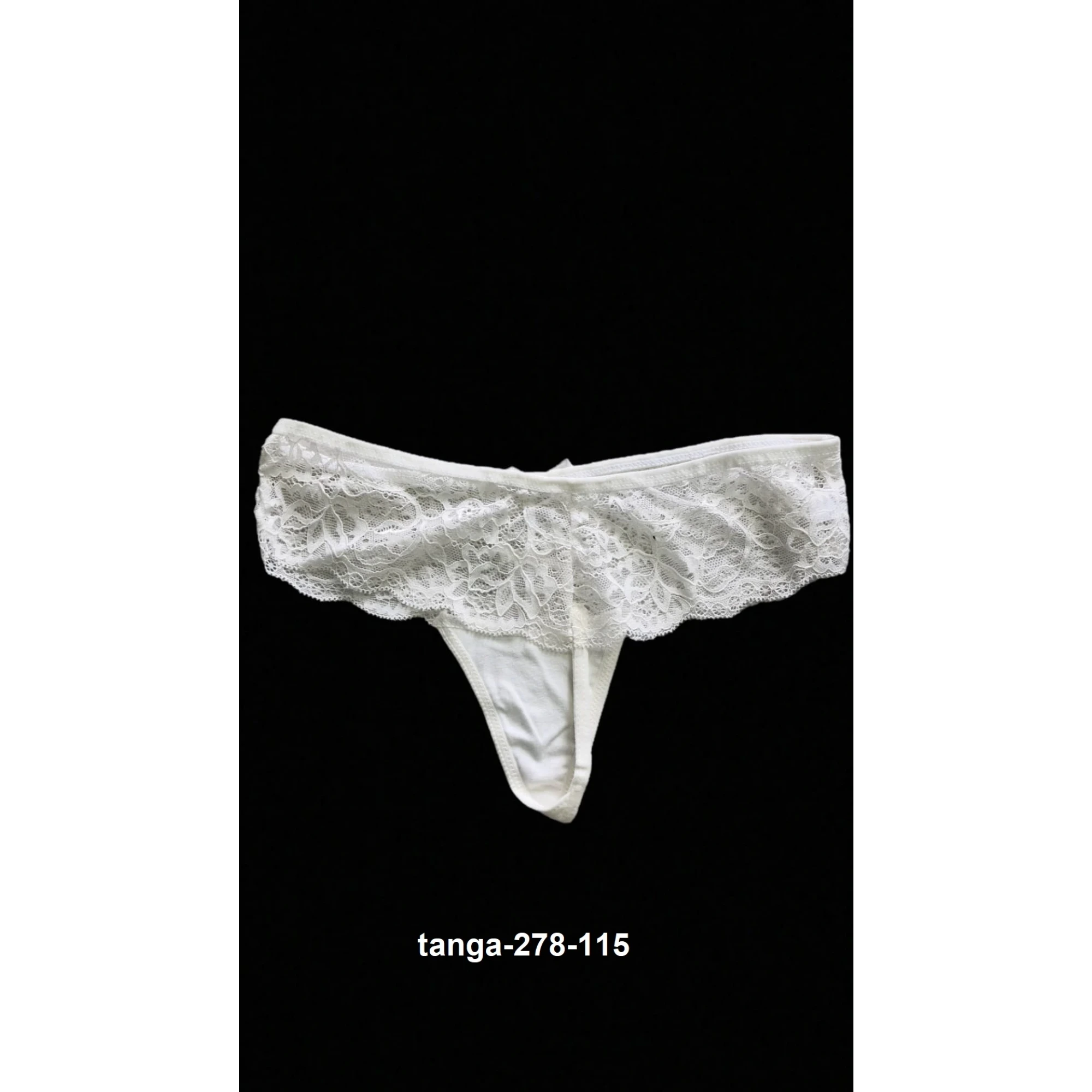 bayan tanga kırık beyaz m beden 12 adet 278-115