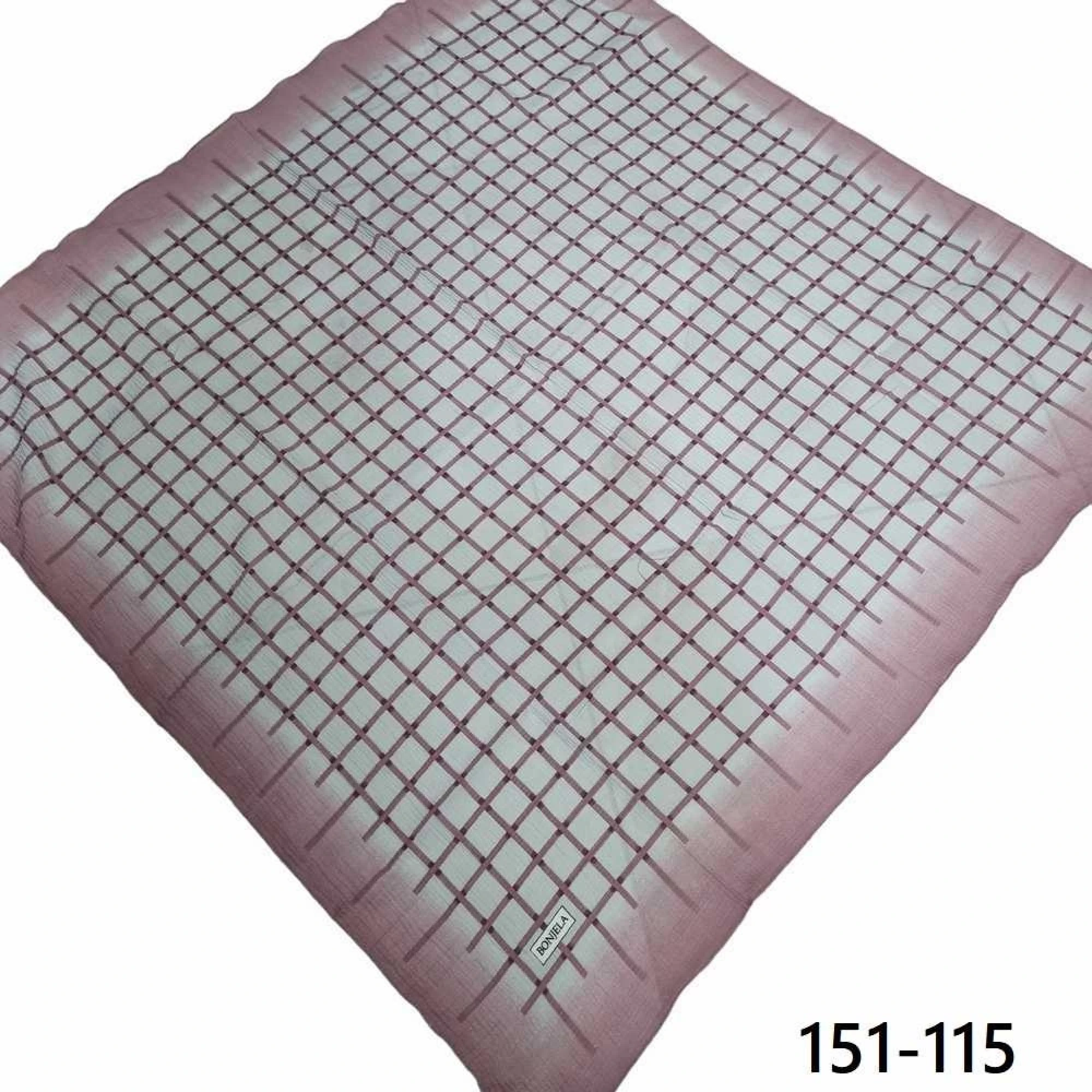 Bonjela Desenli Mio Caz Pamuk Eşarp 151-115