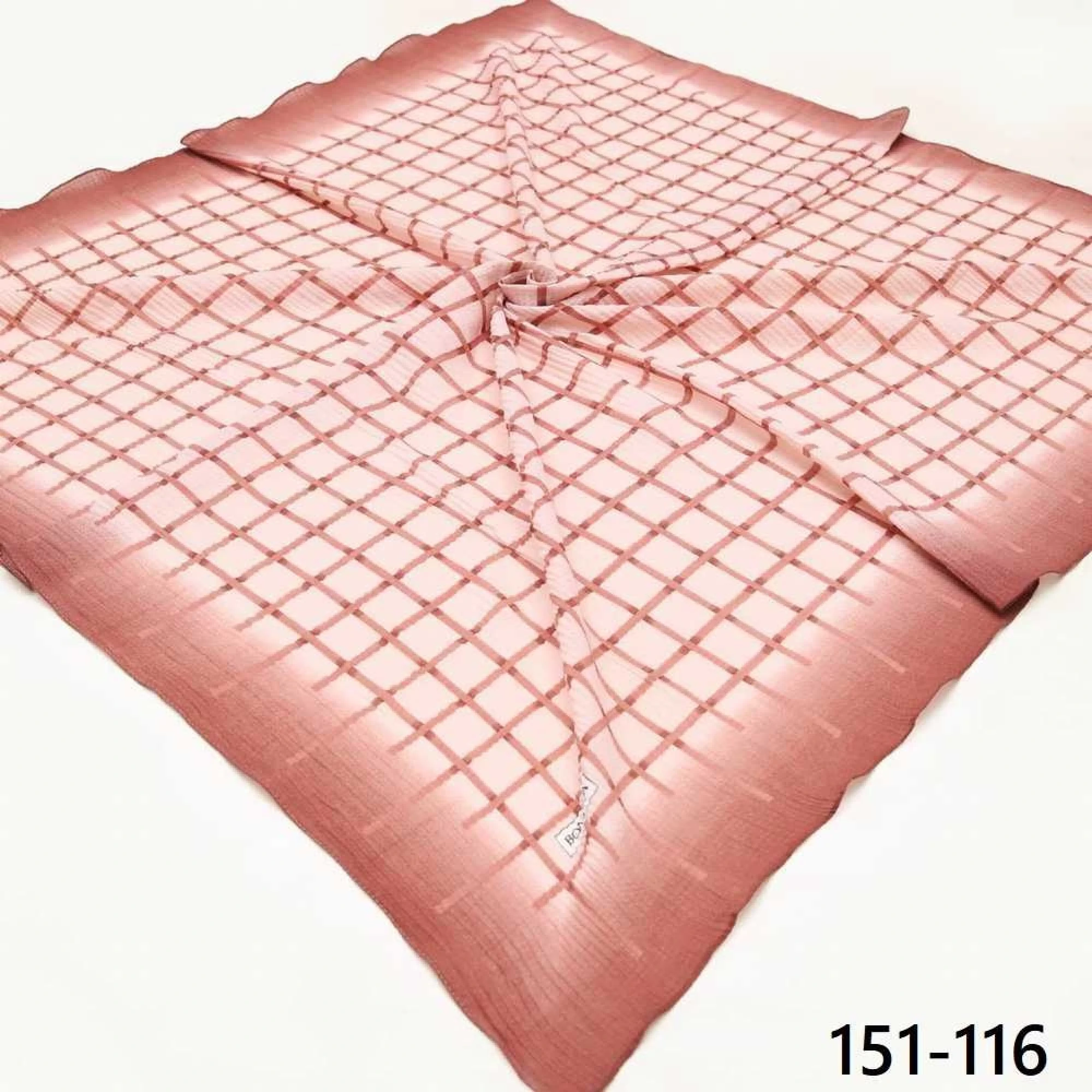 Bonjela Desenli Mio Caz Pamuk Eşarp 151-116