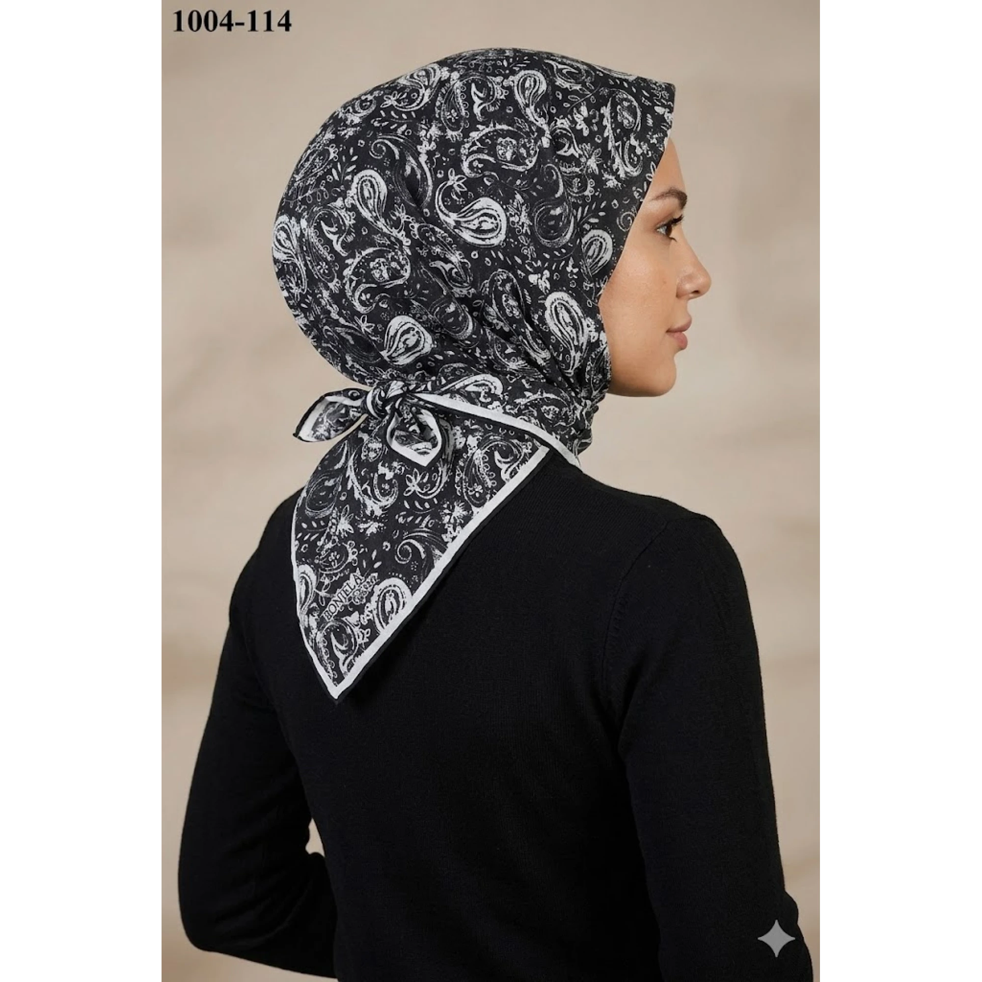 Bonjela Soft Pamuk Eşarp 1004-114