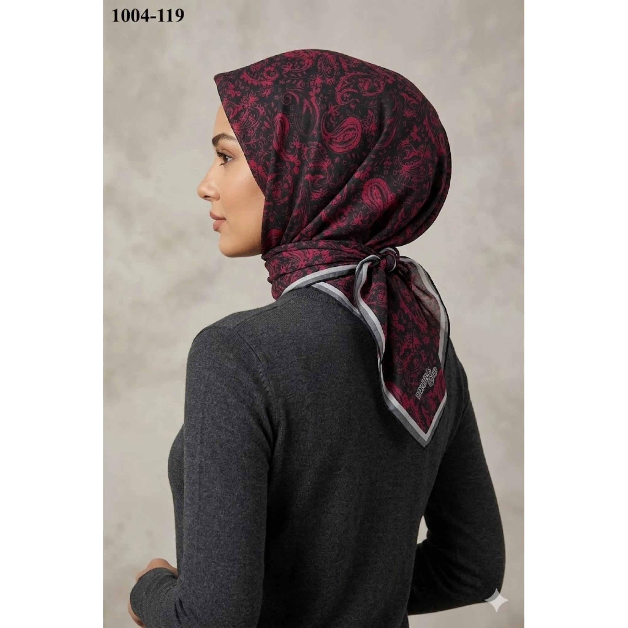 Bonjela Soft Pamuk Eşarp 1004-119