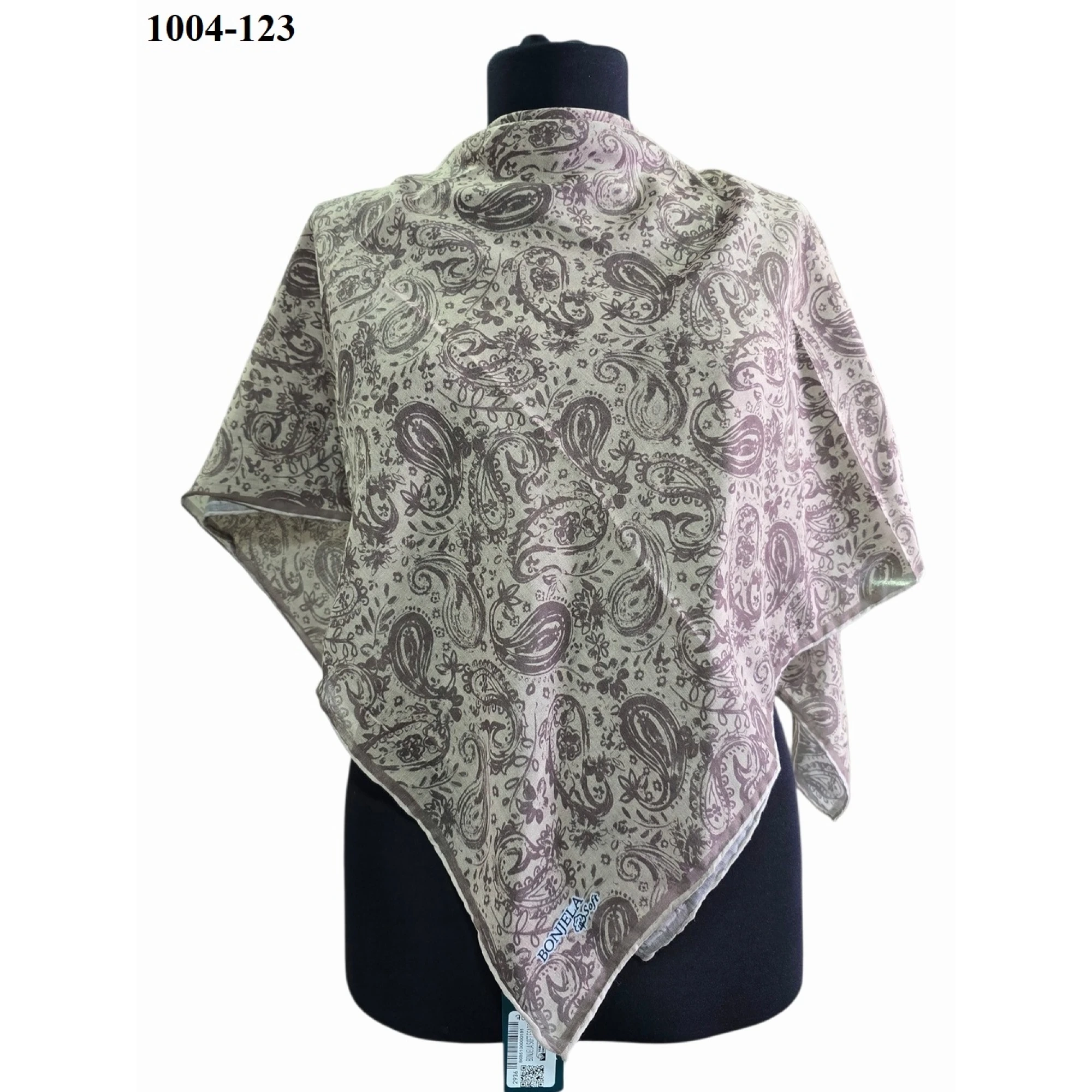 Bonjela Soft Pamuk Eşarp 1004-123