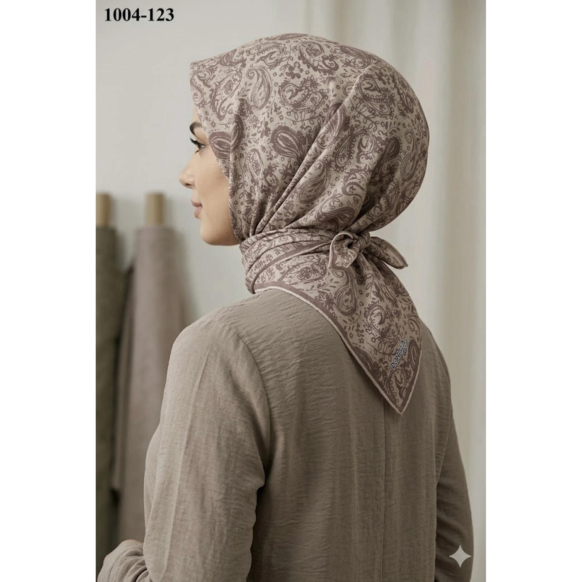 Bonjela Soft Pamuk Eşarp 1004-123