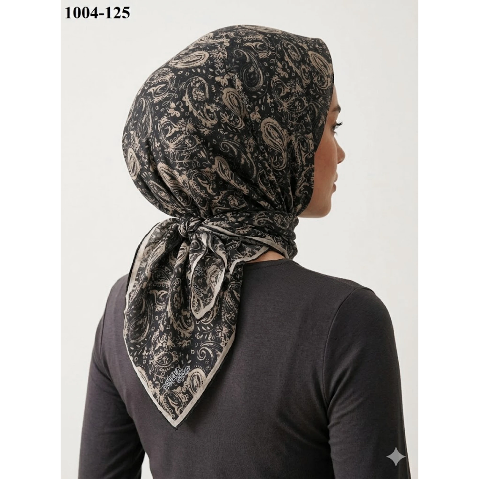 Bonjela Soft Pamuk Eşarp 1004-125