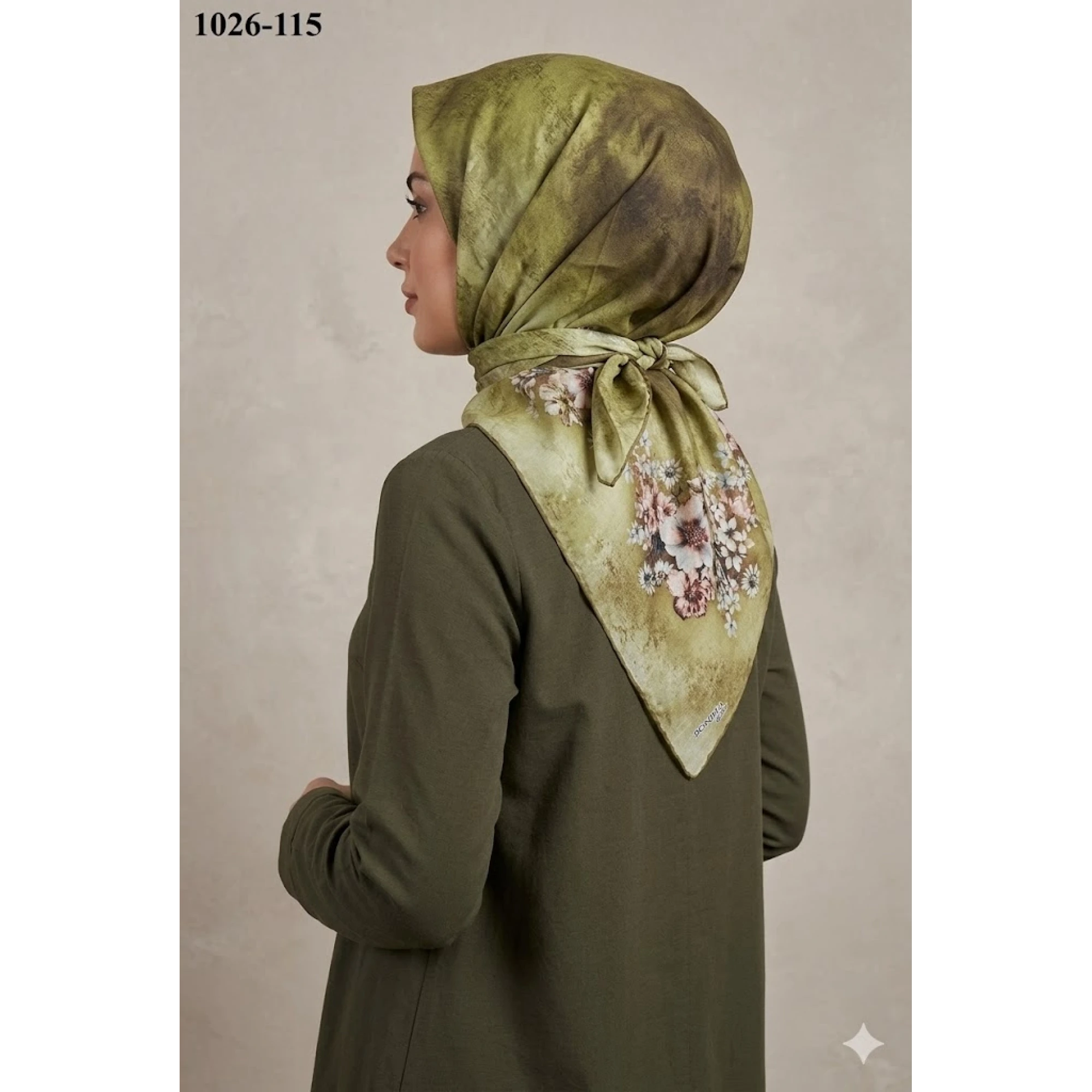 Bonjela Soft Pamuk Eşarp 1026-115