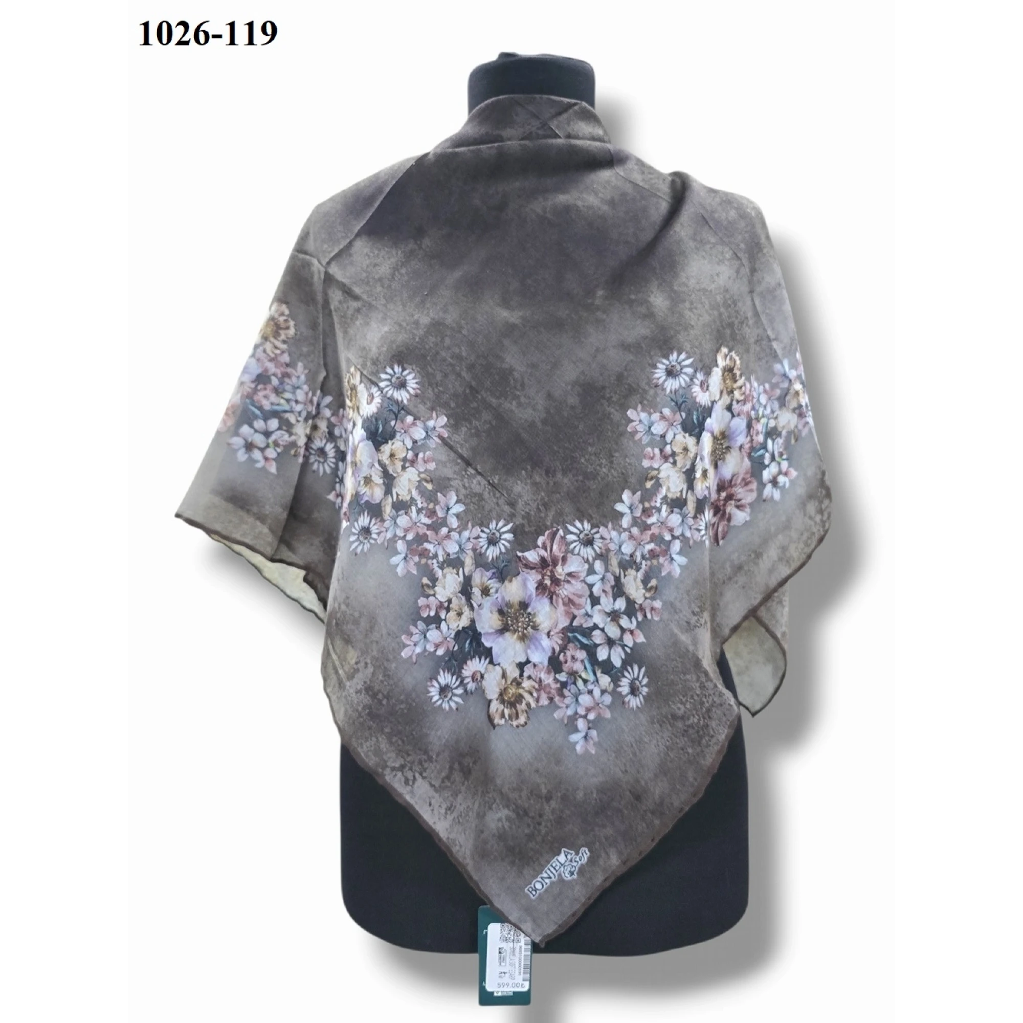 Bonjela Soft Pamuk Eşarp 1026-119
