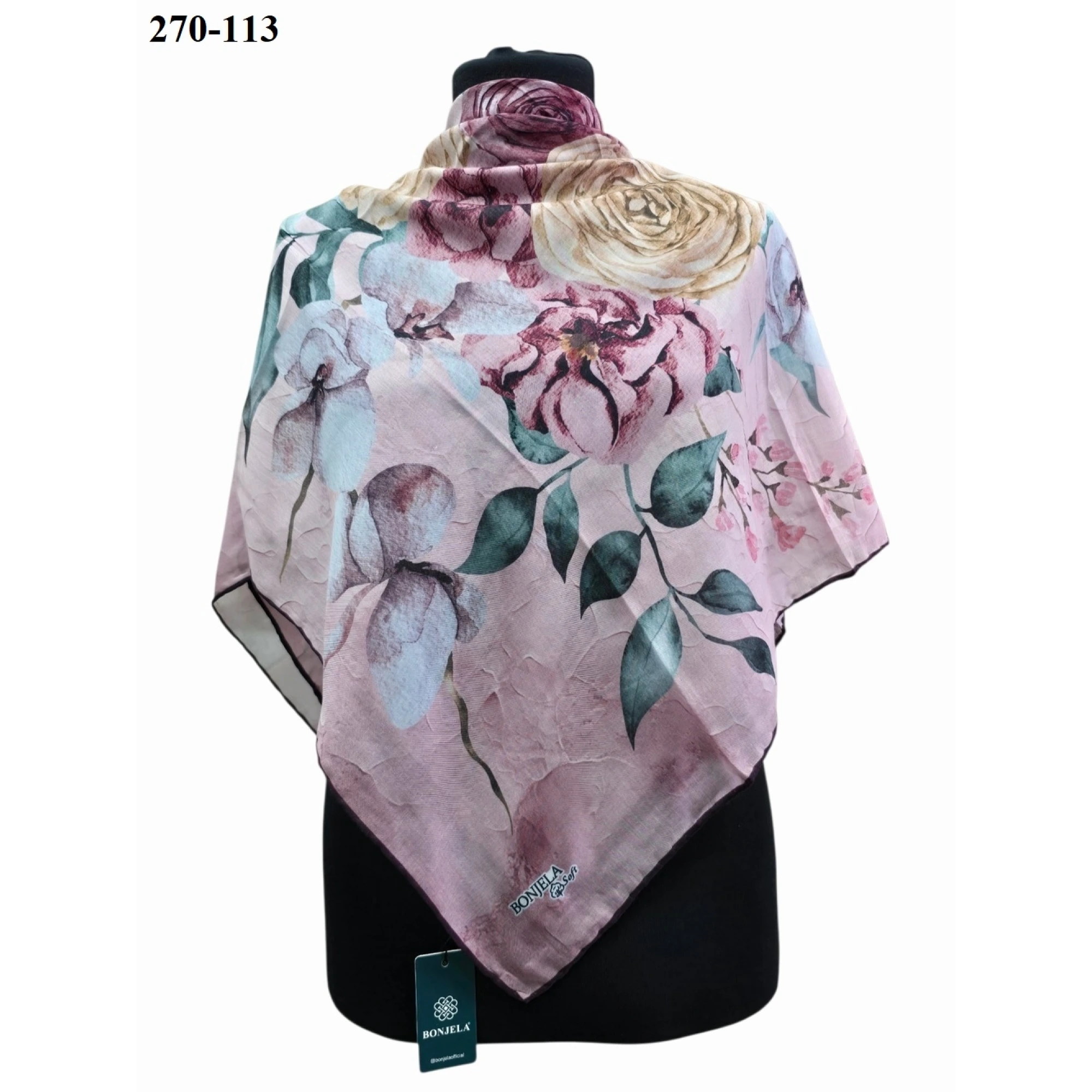 Bonjela Soft Pamuk Eşarp 270-113