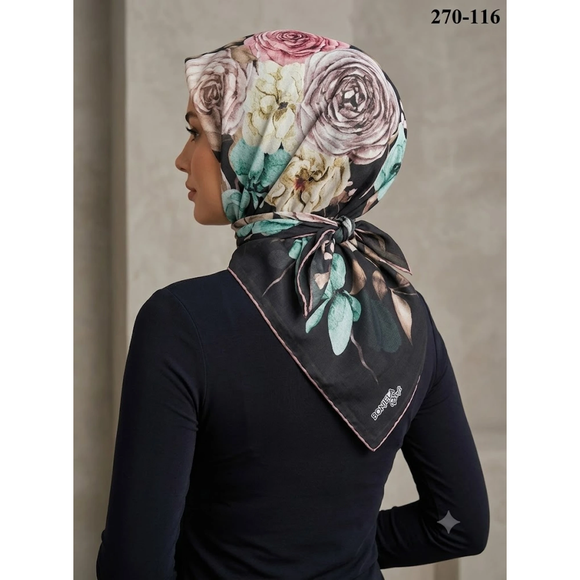 Bonjela Soft Pamuk Eşarp 270-116