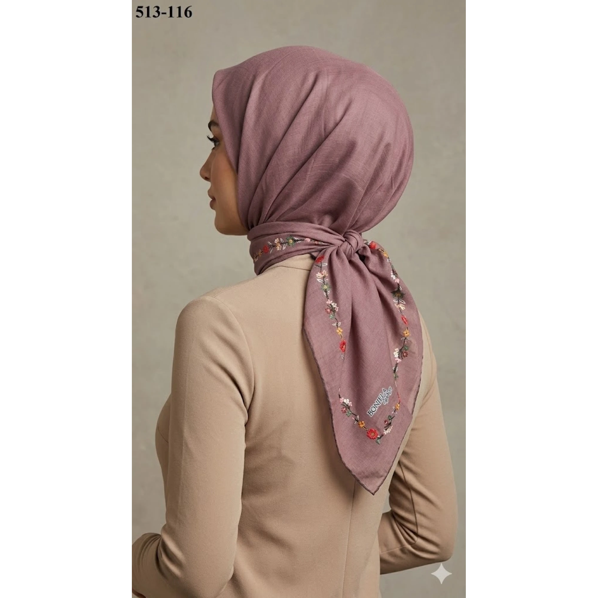 Bonjela Soft Pamuk Eşarp 513-116