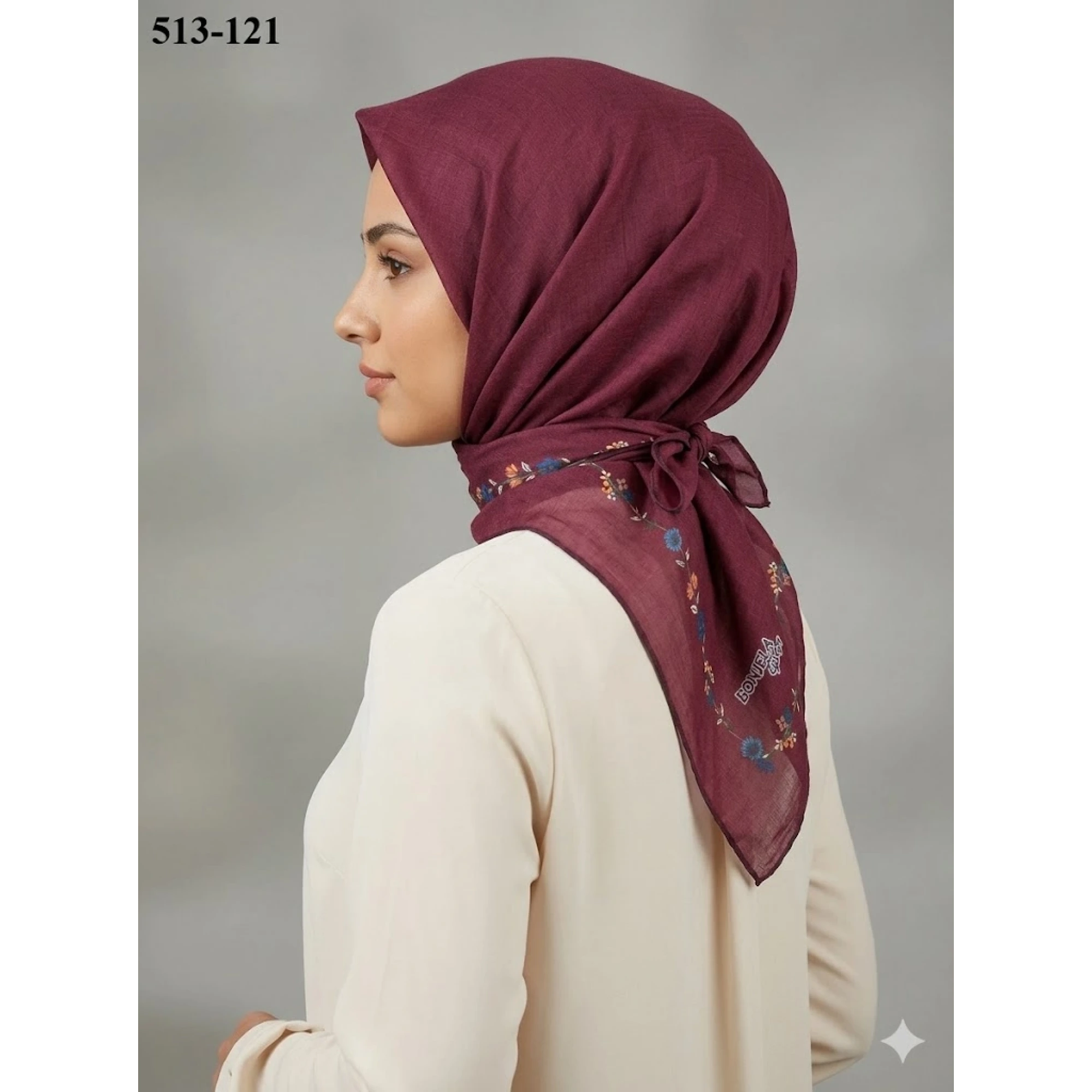 Bonjela Soft Pamuk Eşarp 513-121