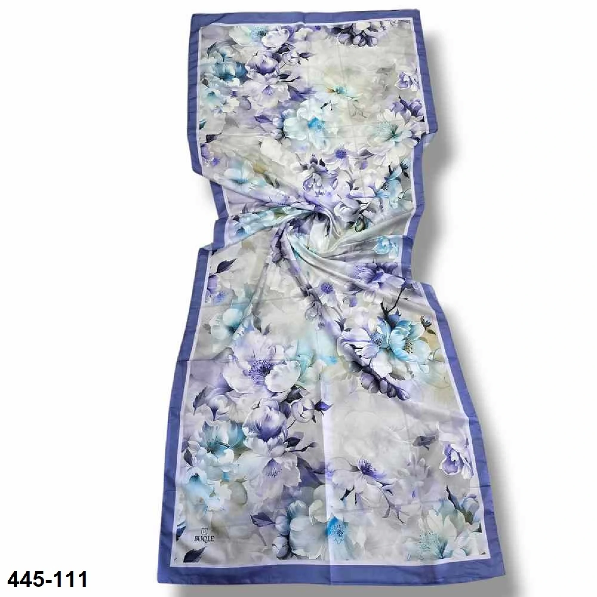 Buqle Dijital Desenli Soft Şal 445-111