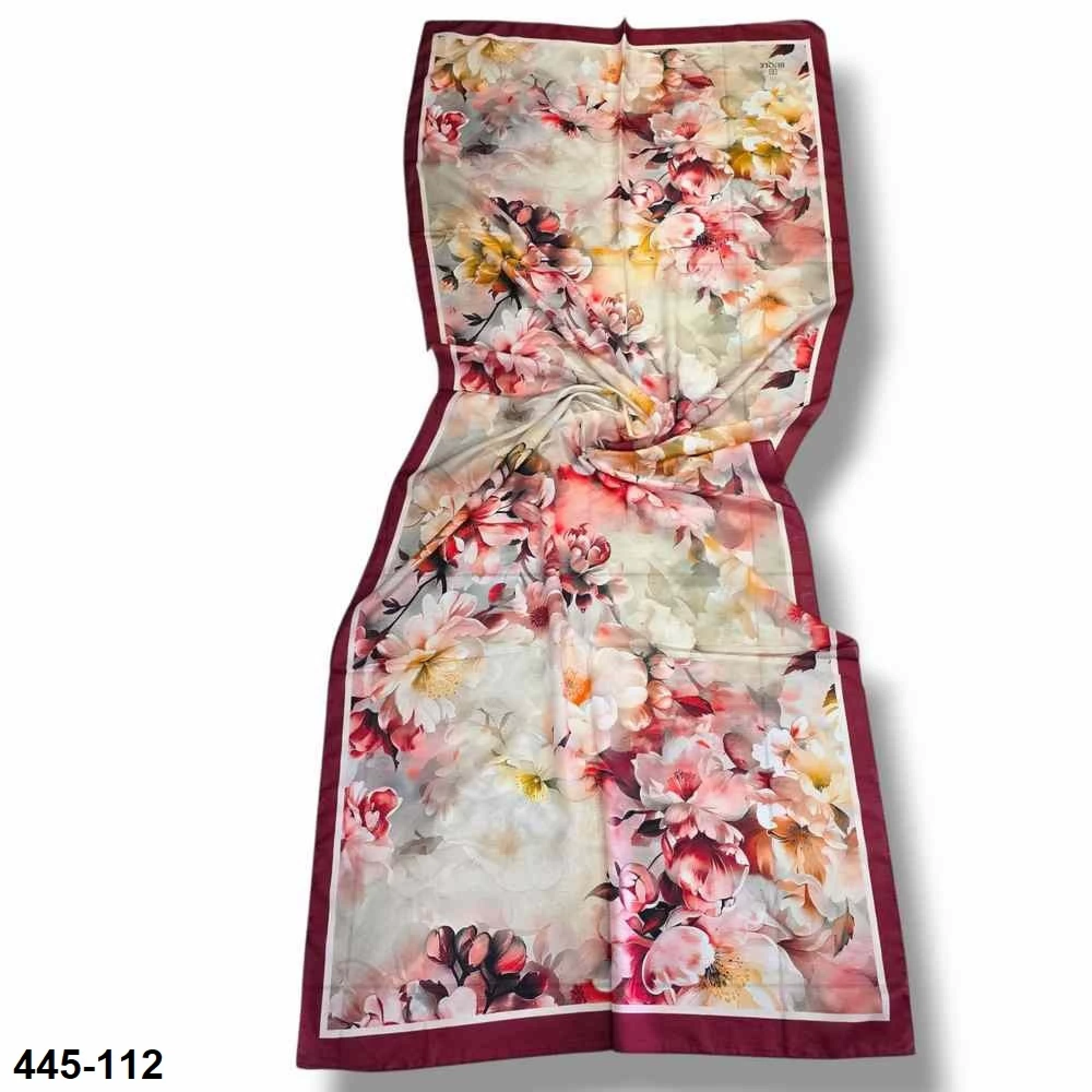 Buqle Dijital Desenli Soft Şal 445-112