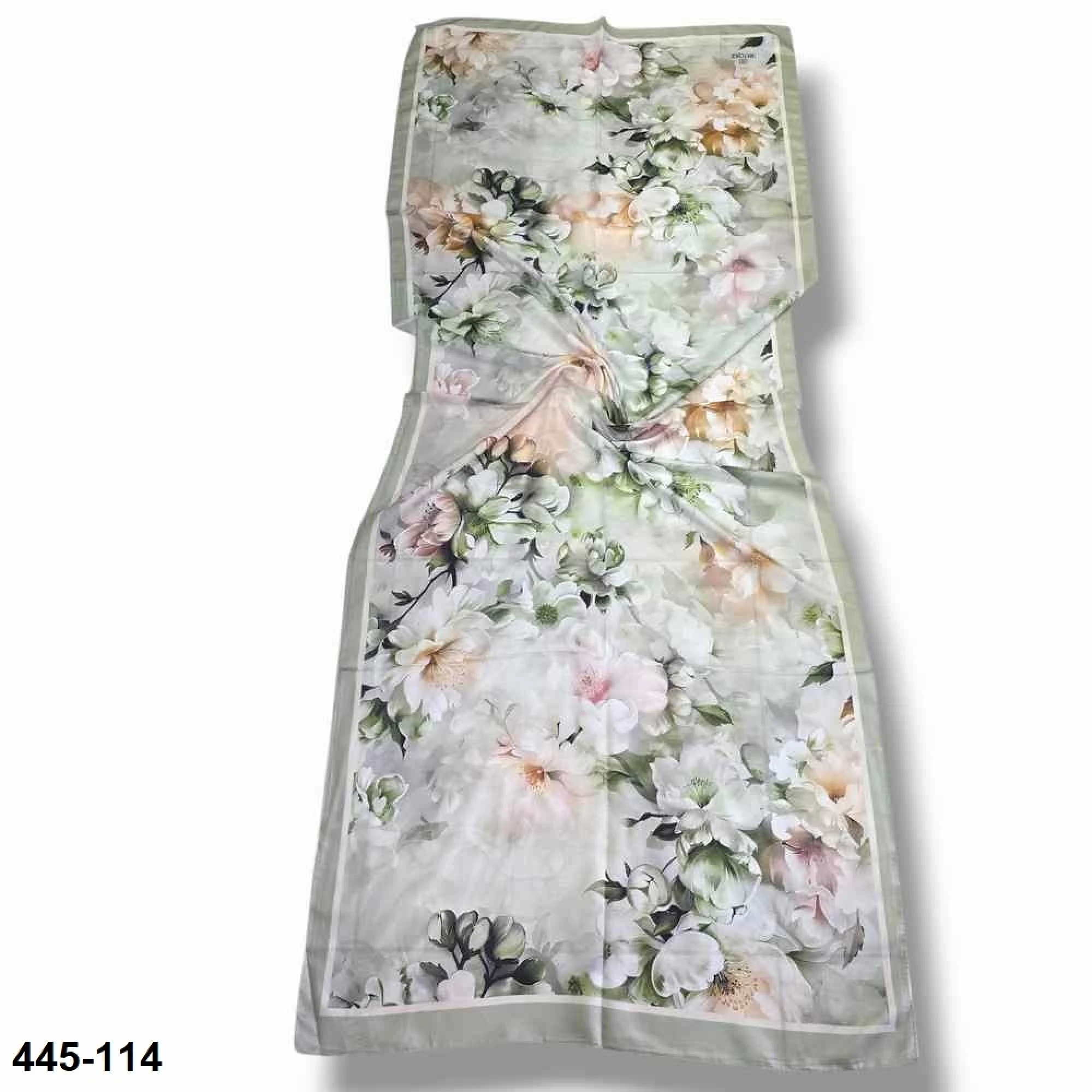 Buqle Dijital Desenli Soft Şal 445-114