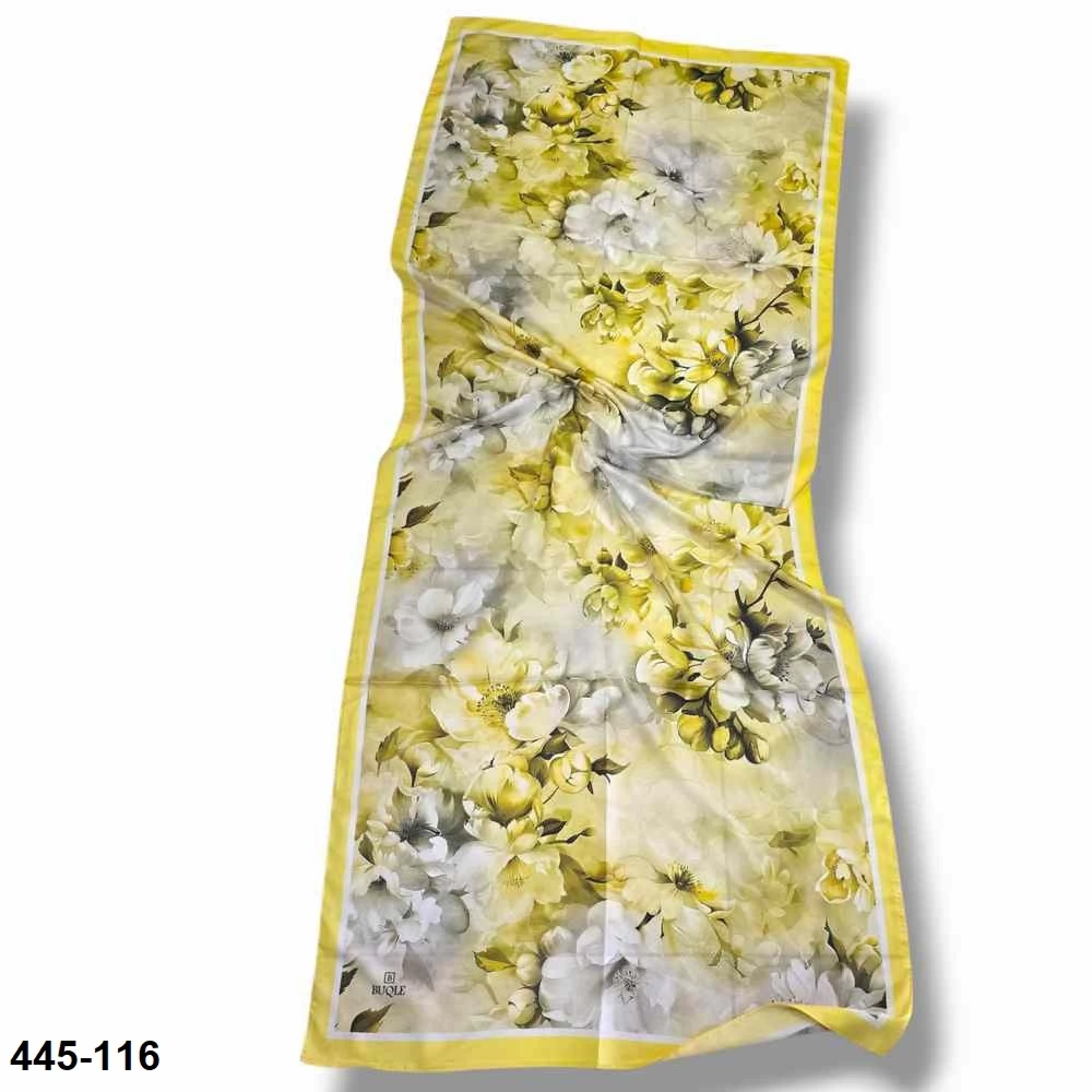 Buqle Dijital Desenli Soft Şal 445-116