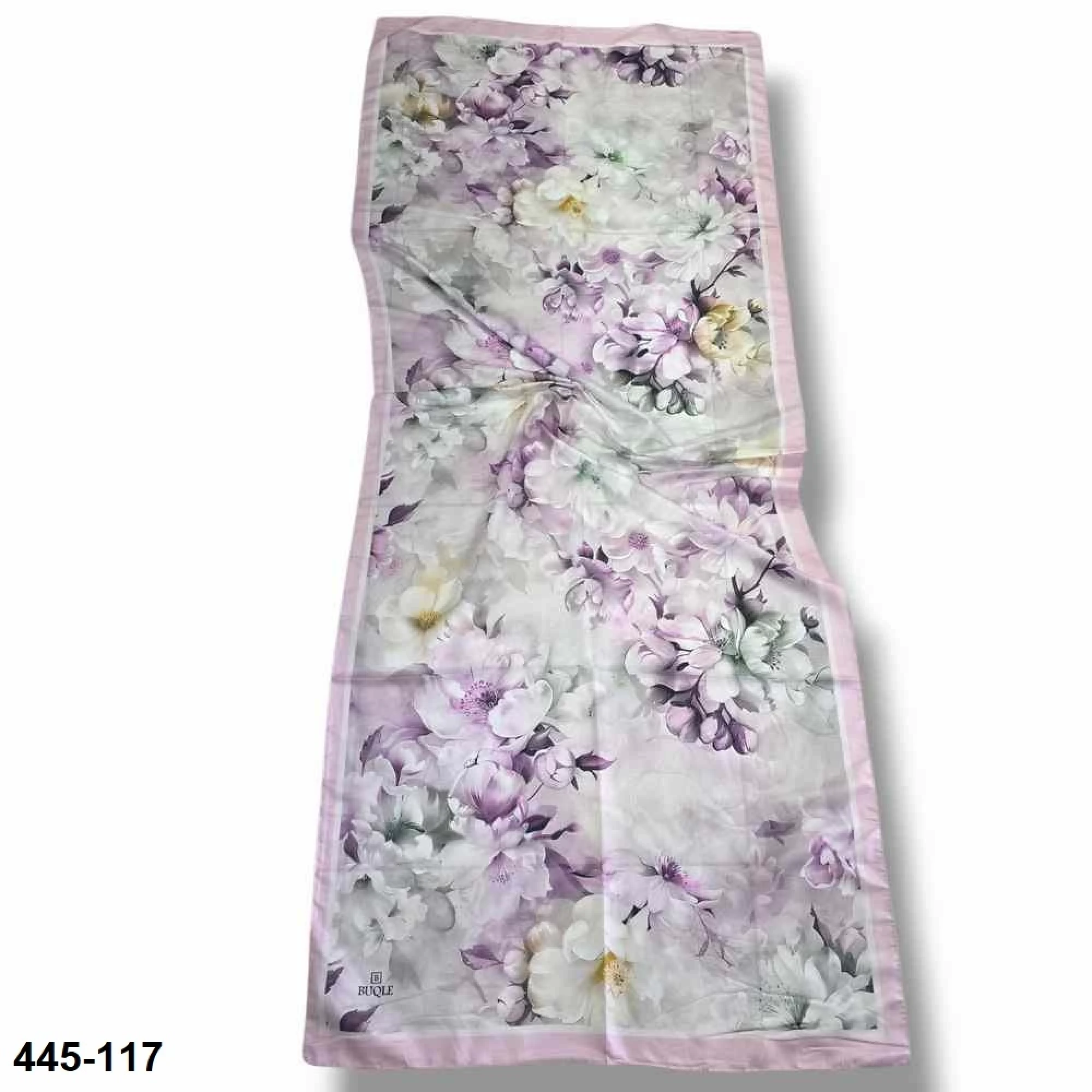 Buqle Dijital Desenli Soft Şal 445-117