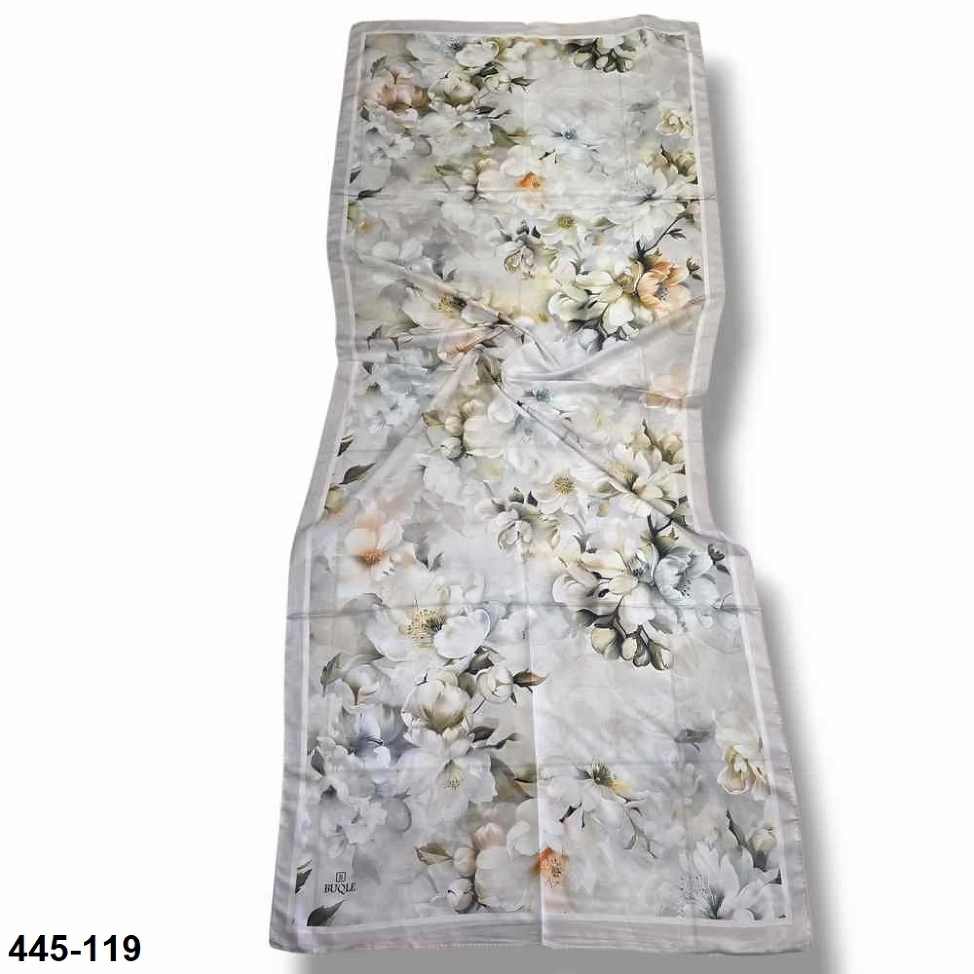 Buqle Dijital Desenli Soft Şal 445-119