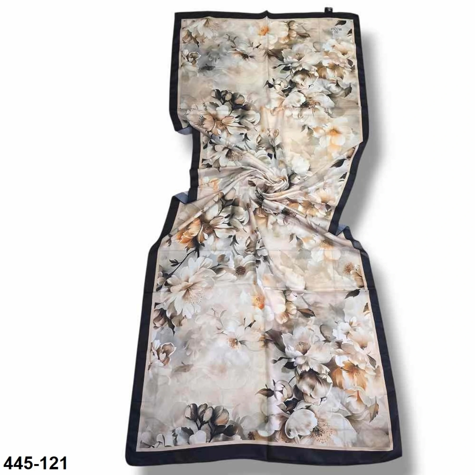 Buqle Dijital Desenli Soft Şal 445-121