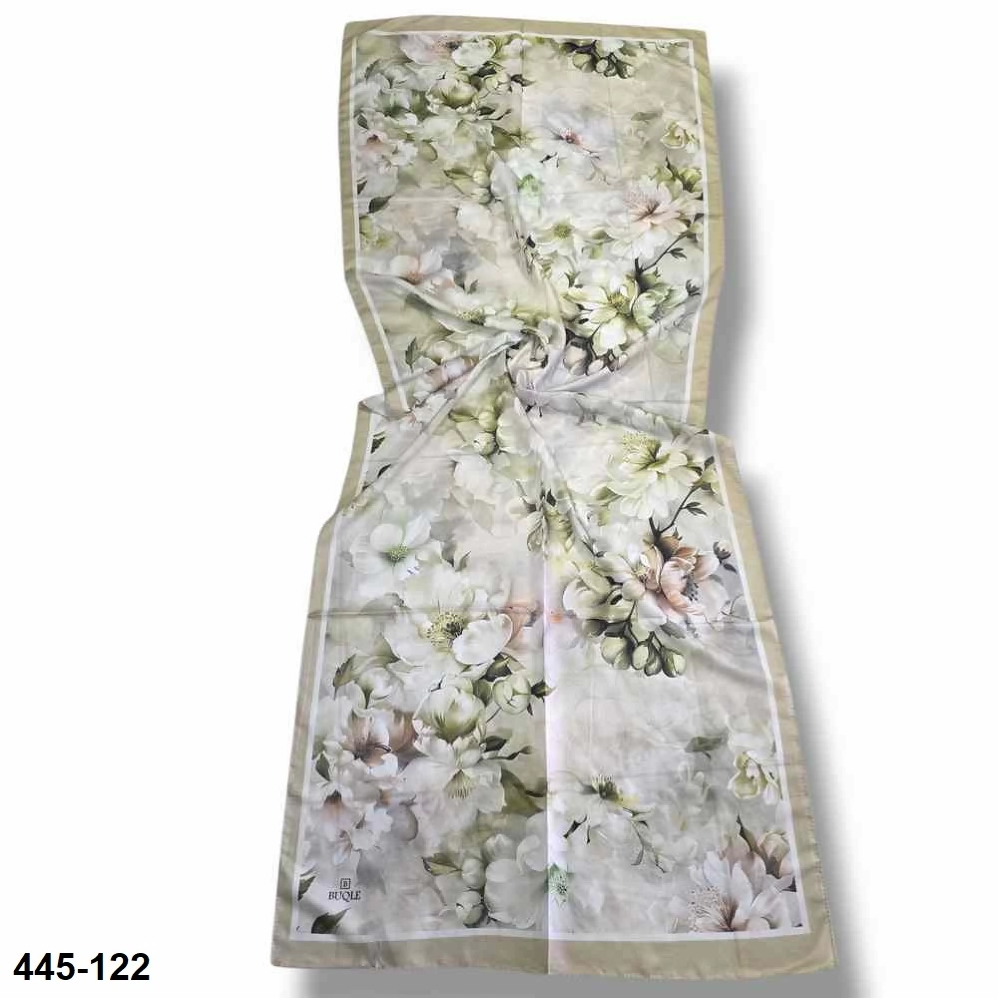 Buqle Dijital Desenli Soft Şal 445-122