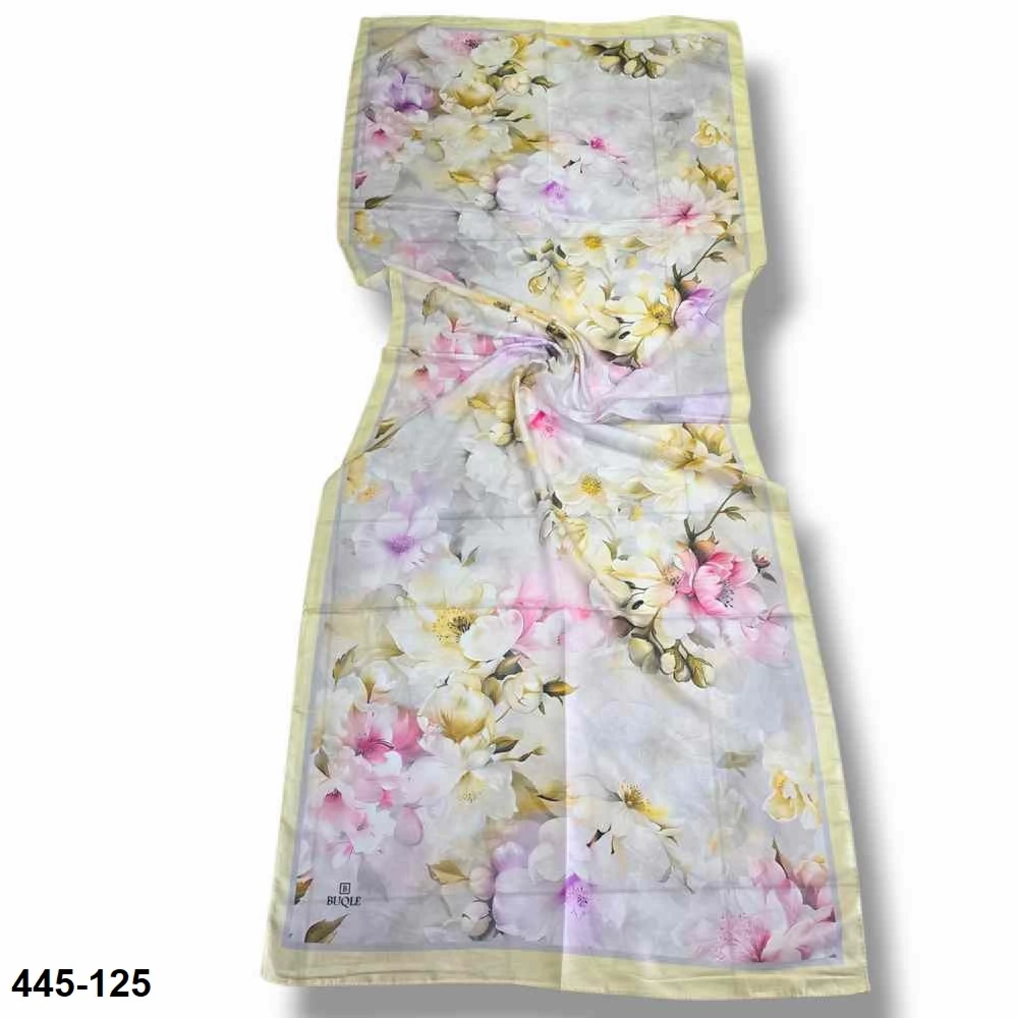 Buqle Dijital Desenli Soft Şal 445-125