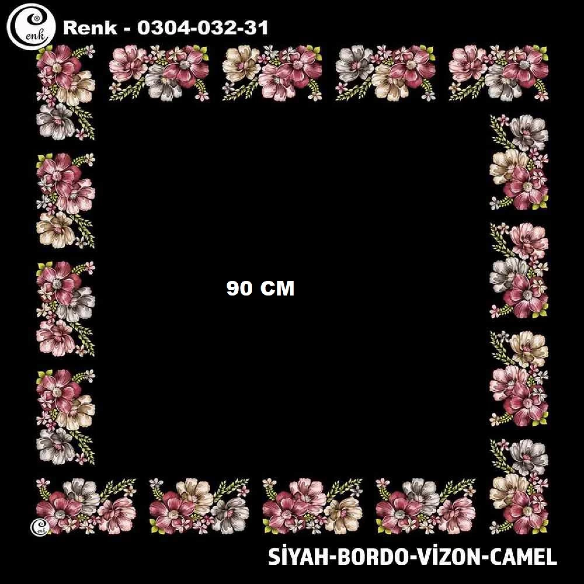 Cenk 90 CM İçi Boş Oyalık Yazma 032-31