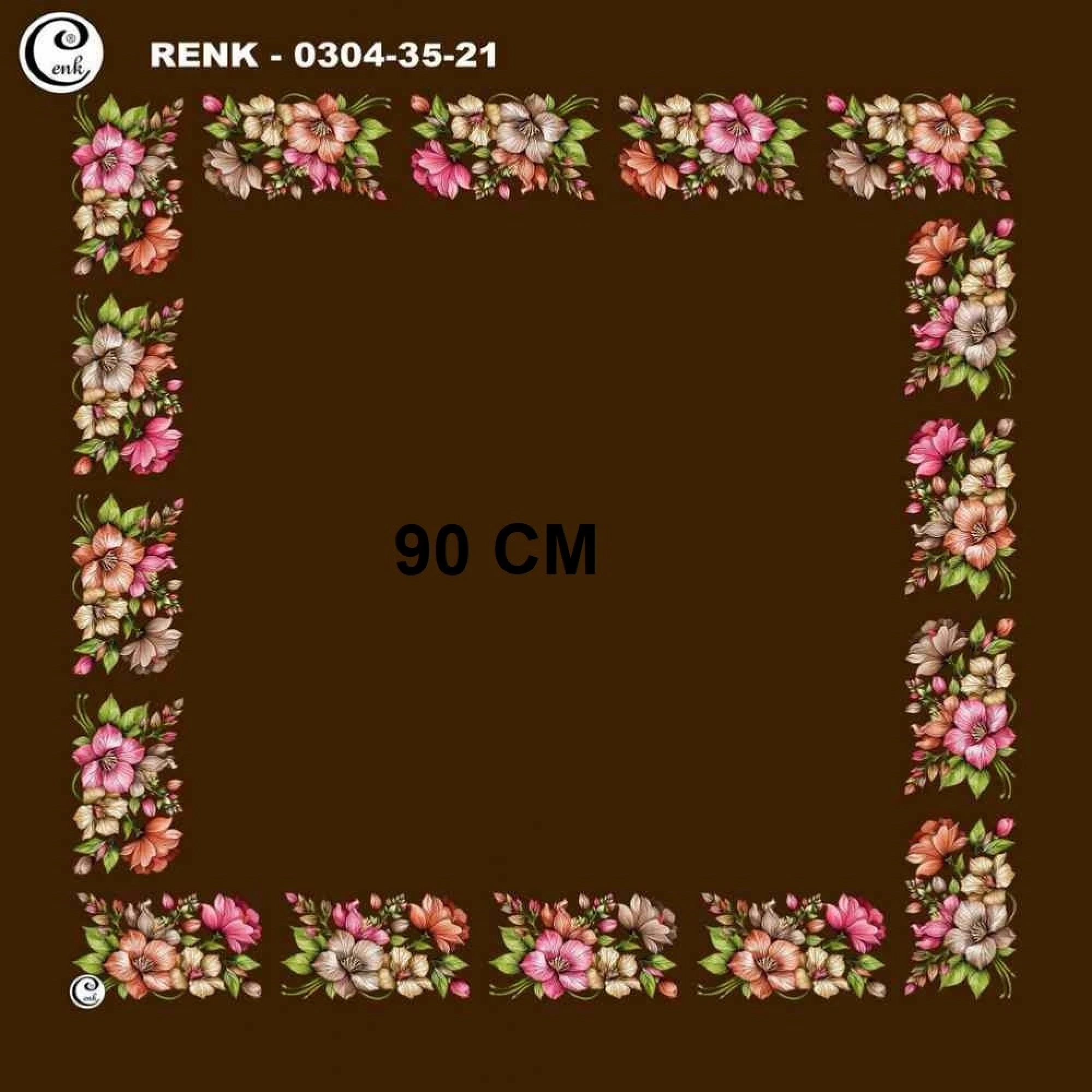 Cenk 90 CM İçi Boş Oyalık Yazma 035-21