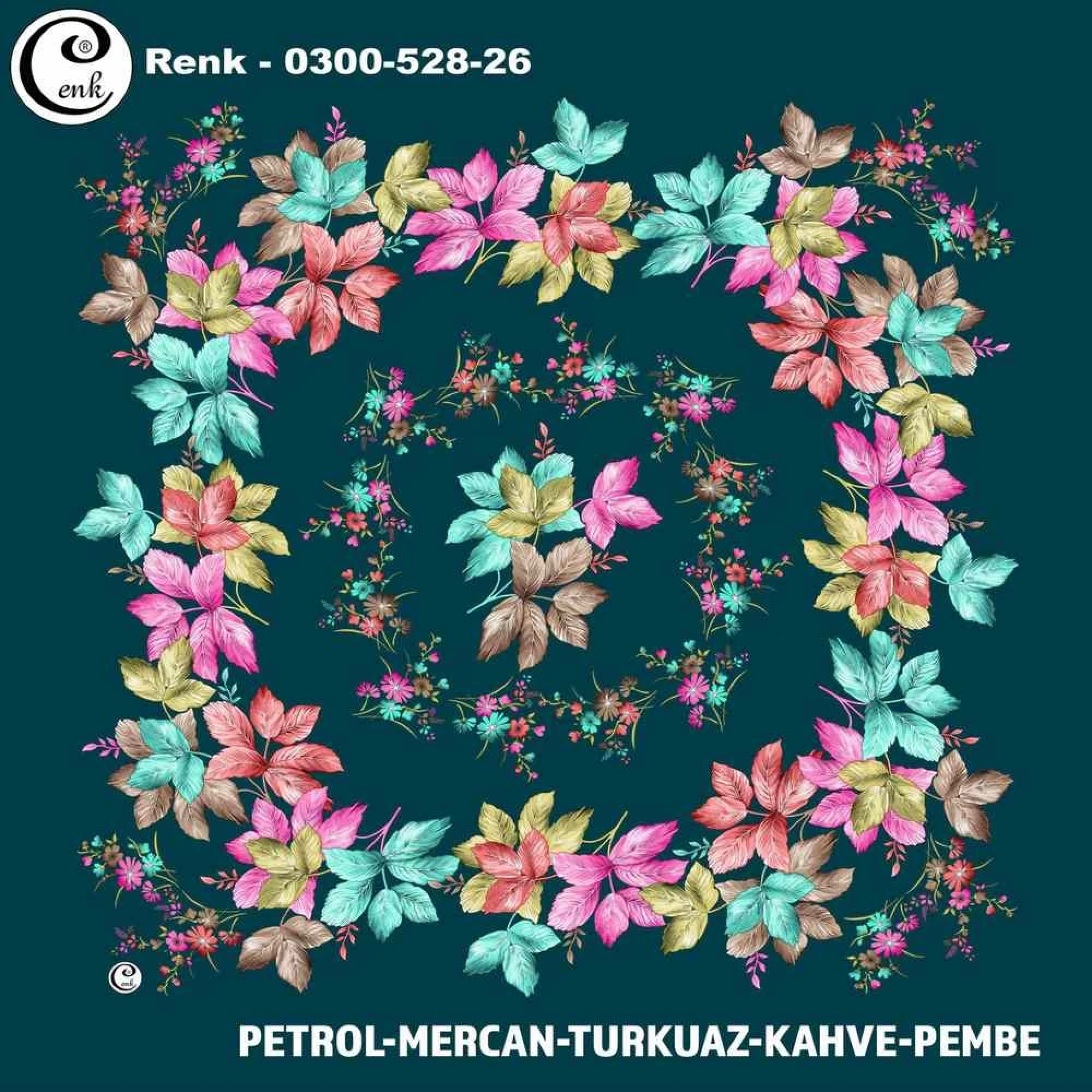 Cenk Desenli Oyalık Yazma 528-26
