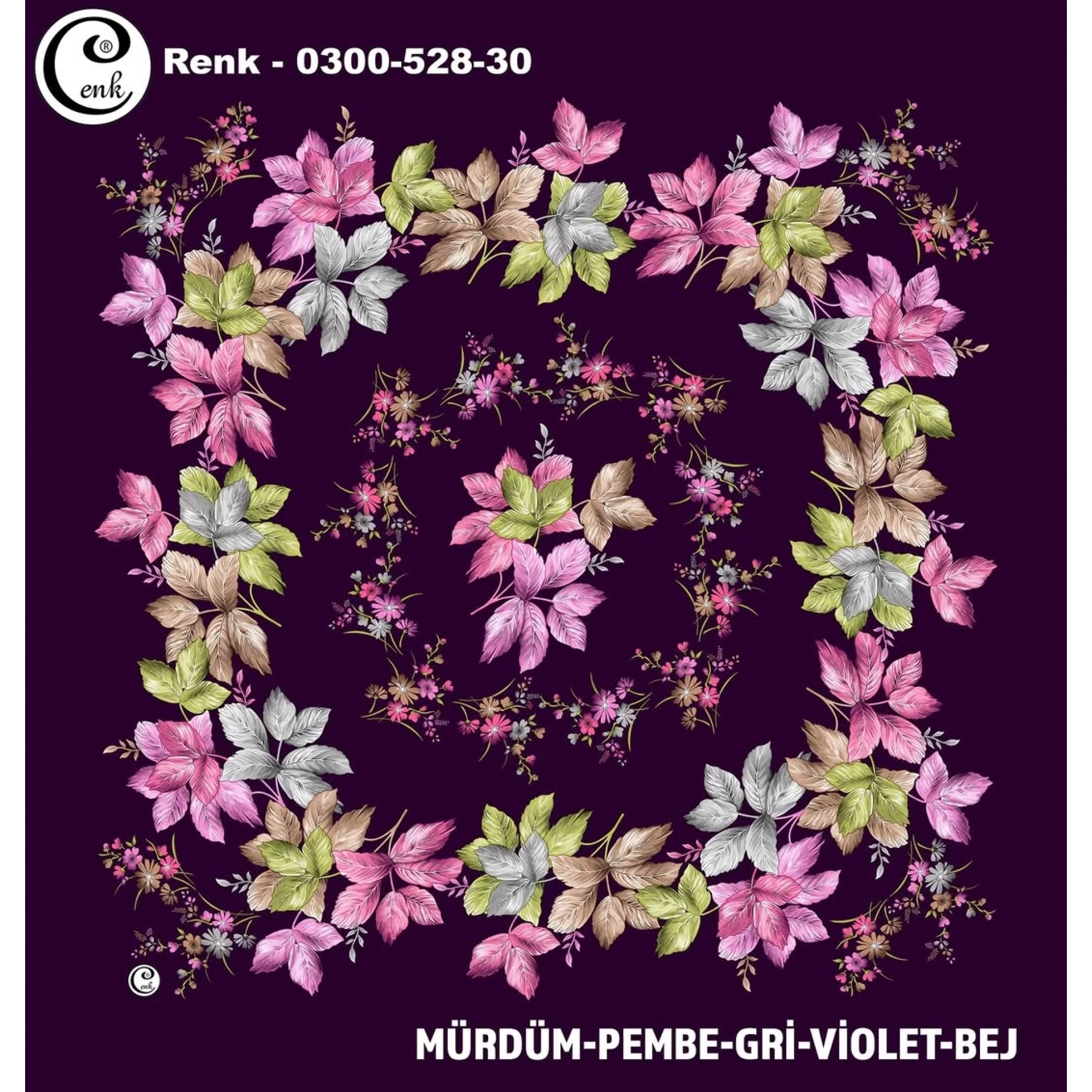 Cenk Desenli Oyalık Yazma 528-30