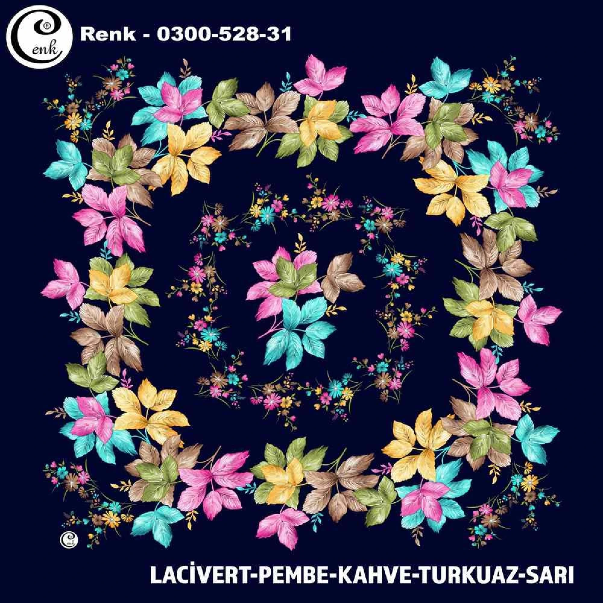 Cenk Desenli Oyalık Yazma 528-31