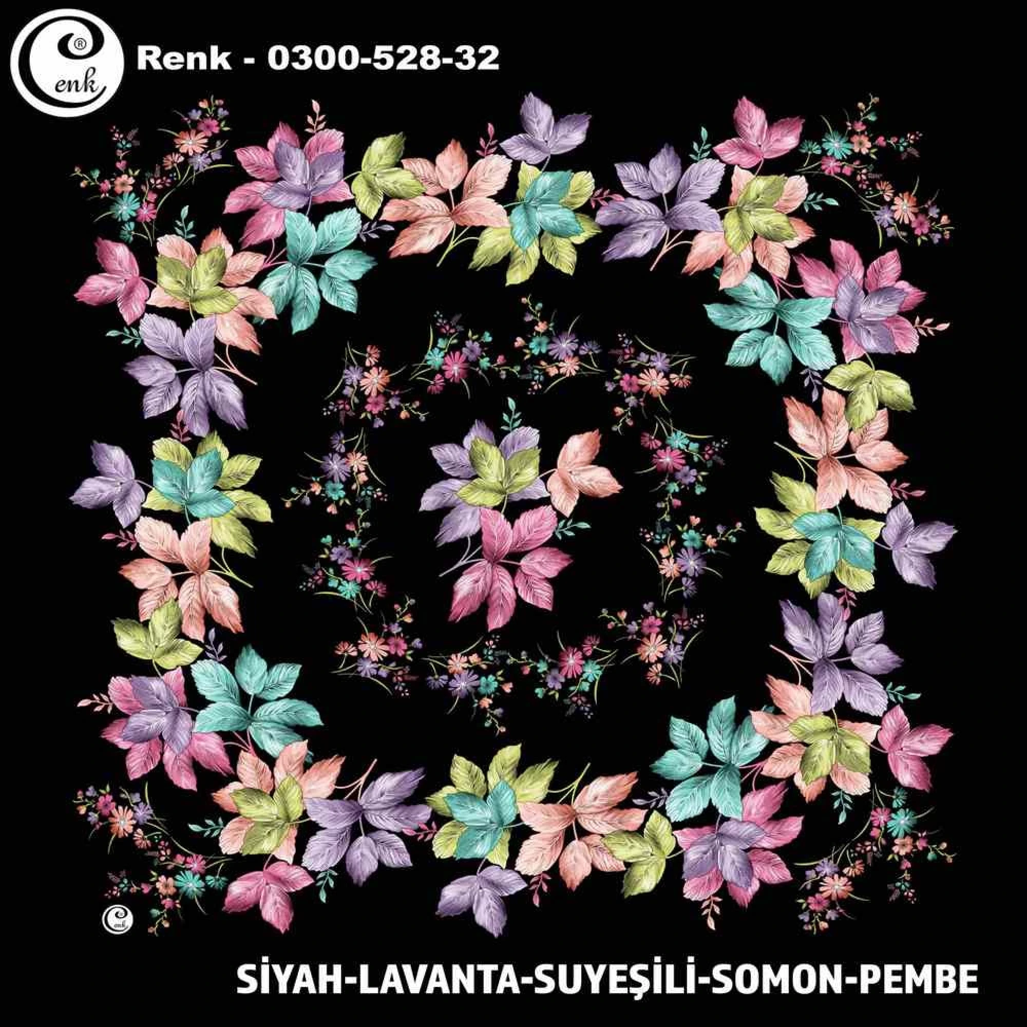 Cenk Desenli Oyalık Yazma 528-32