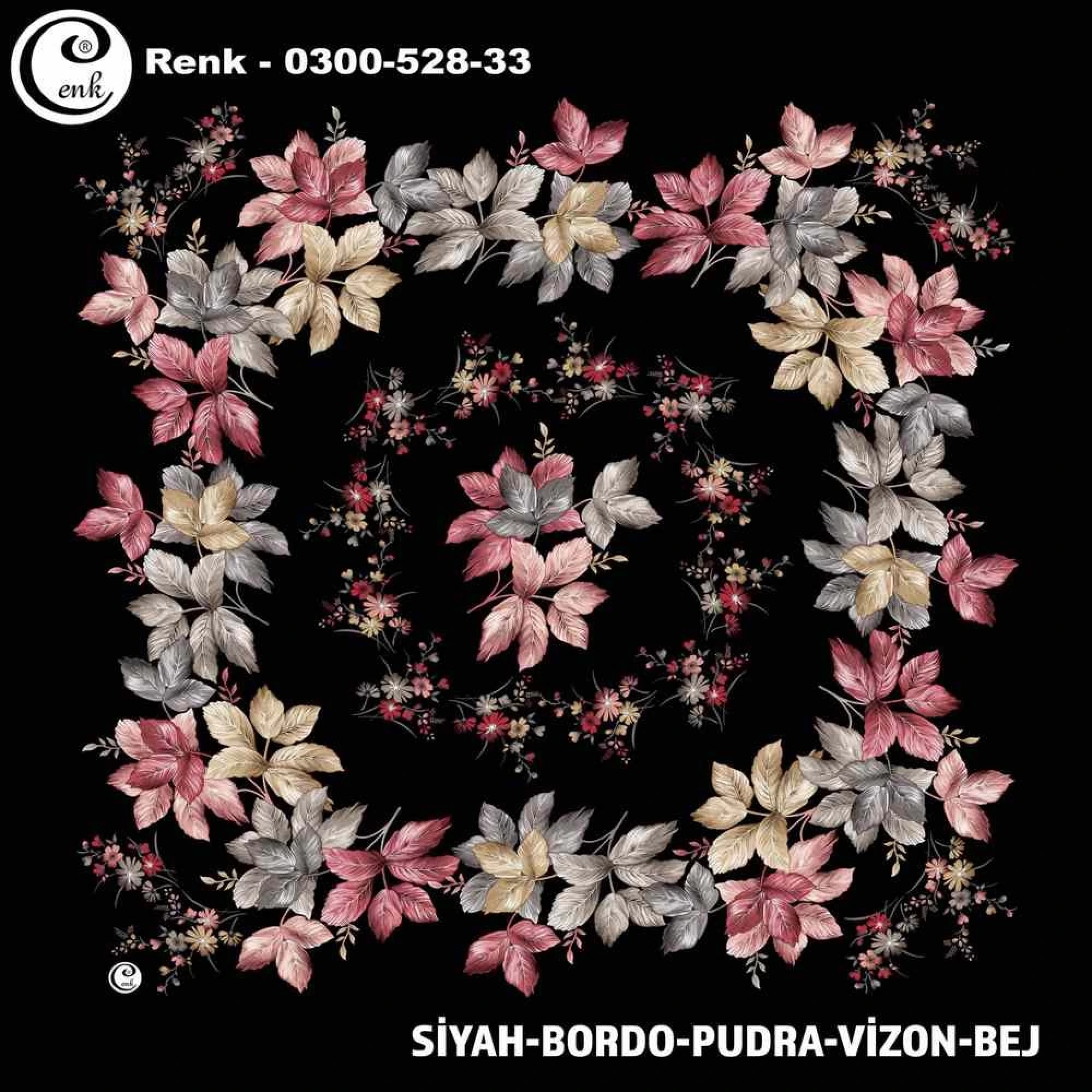 Cenk Desenli Oyalık Yazma 528-33