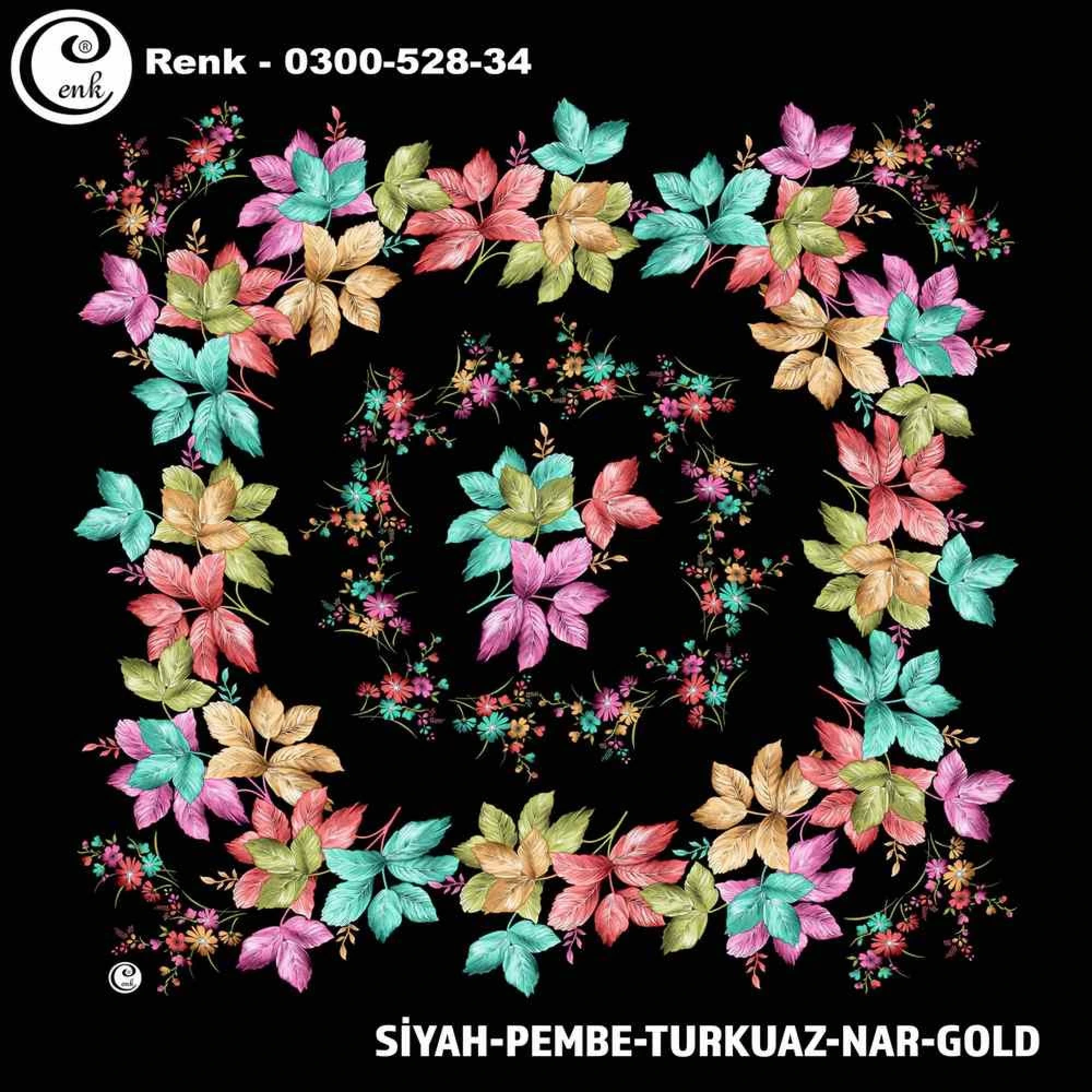 Cenk Desenli Oyalık Yazma 528-34
