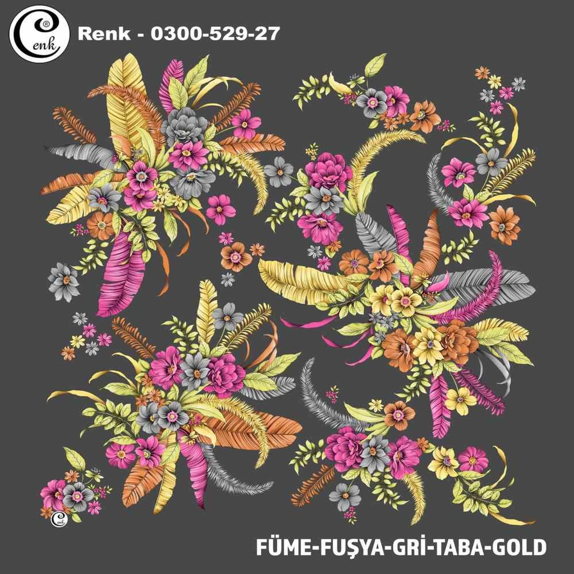Cenk Desenli Oyalık Yazma 529-27