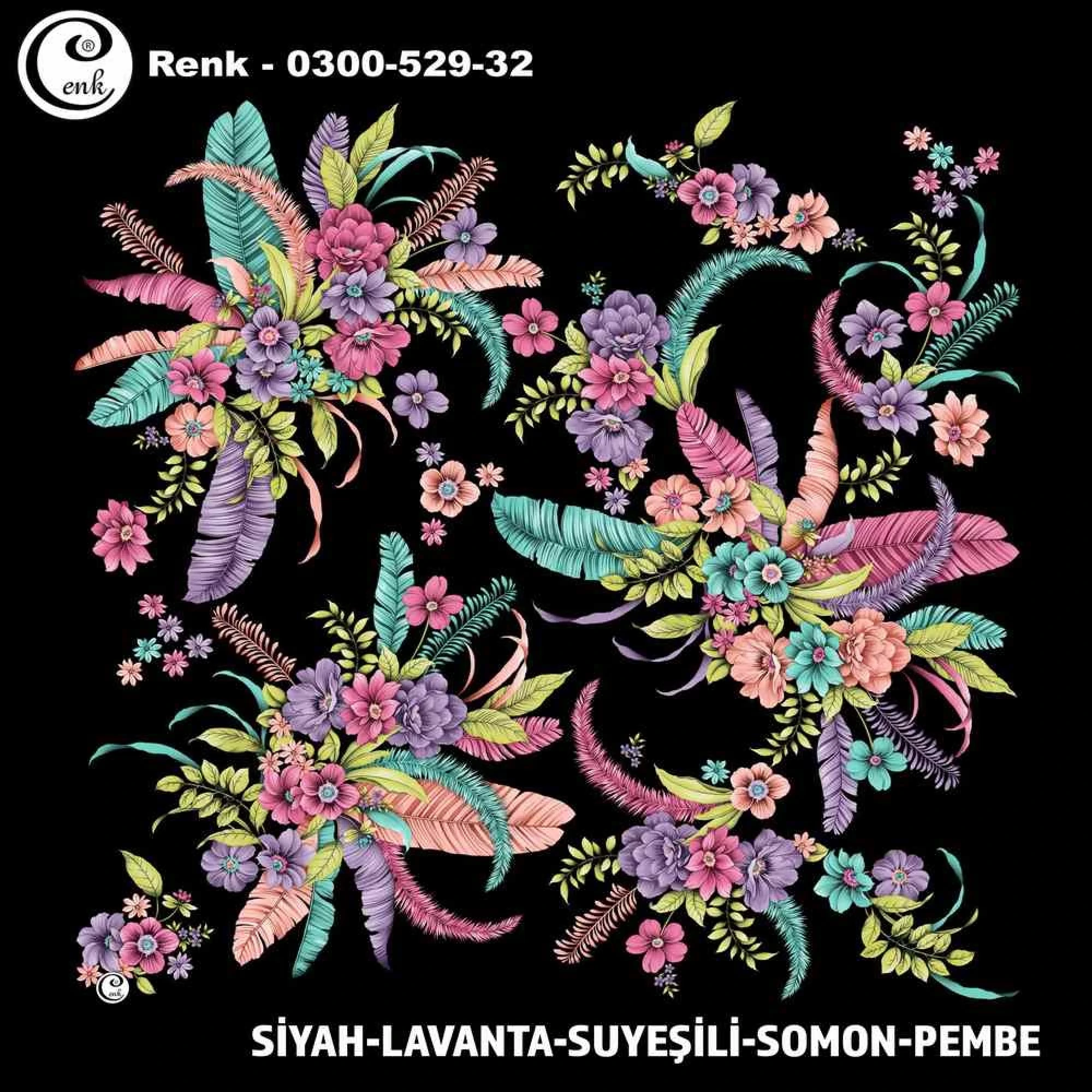 Cenk Desenli Oyalık Yazma 529-32
