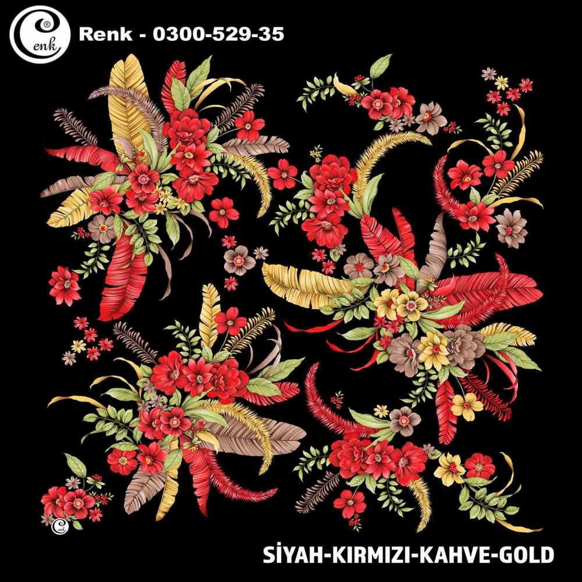 Cenk Desenli Oyalık Yazma 529-35