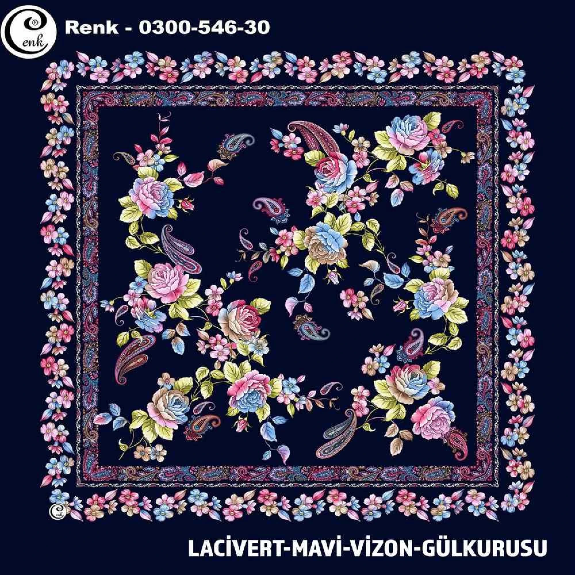 Cenk Desenli Oyalık Yazma 546-30