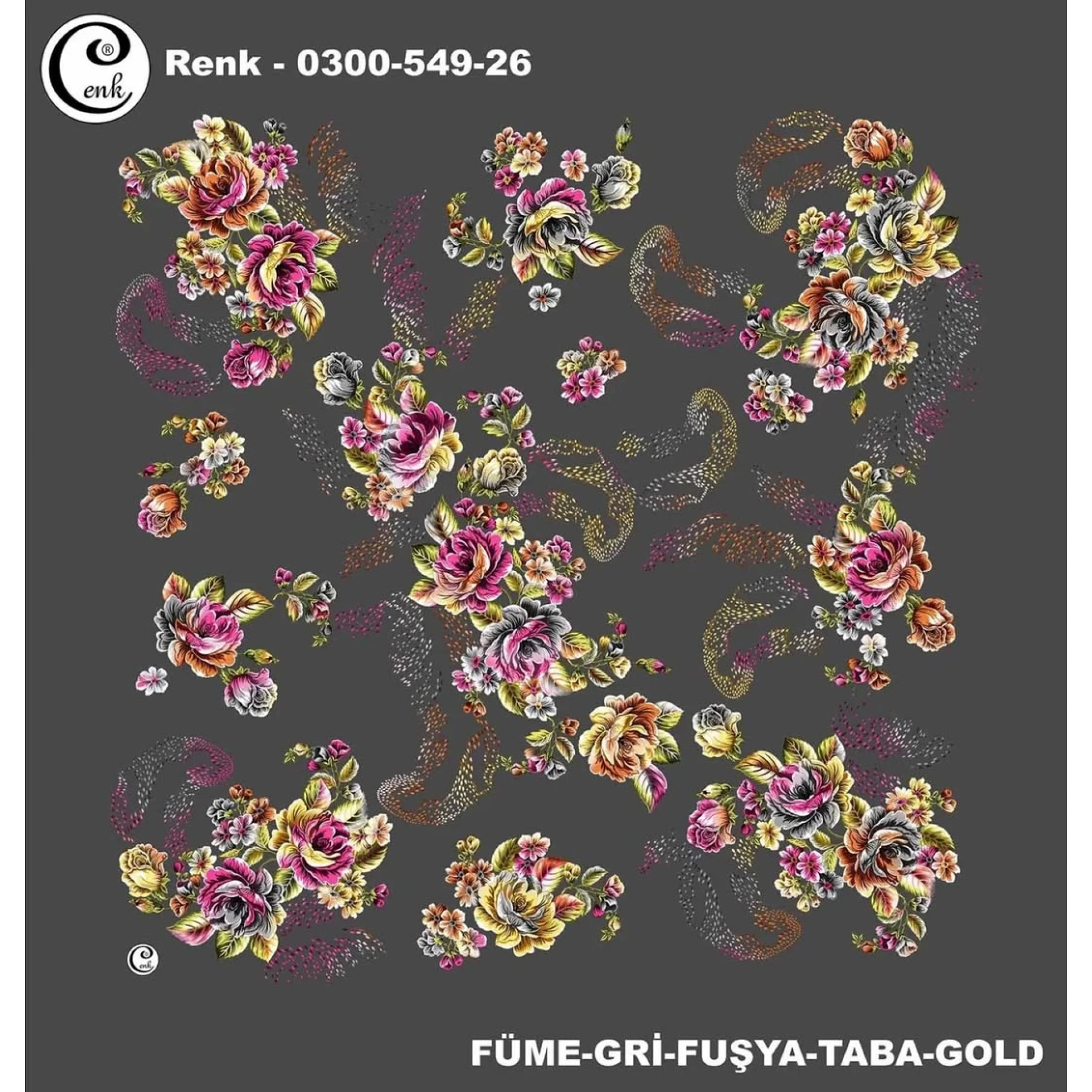 Cenk Desenli Oyalık Yazma 549-26