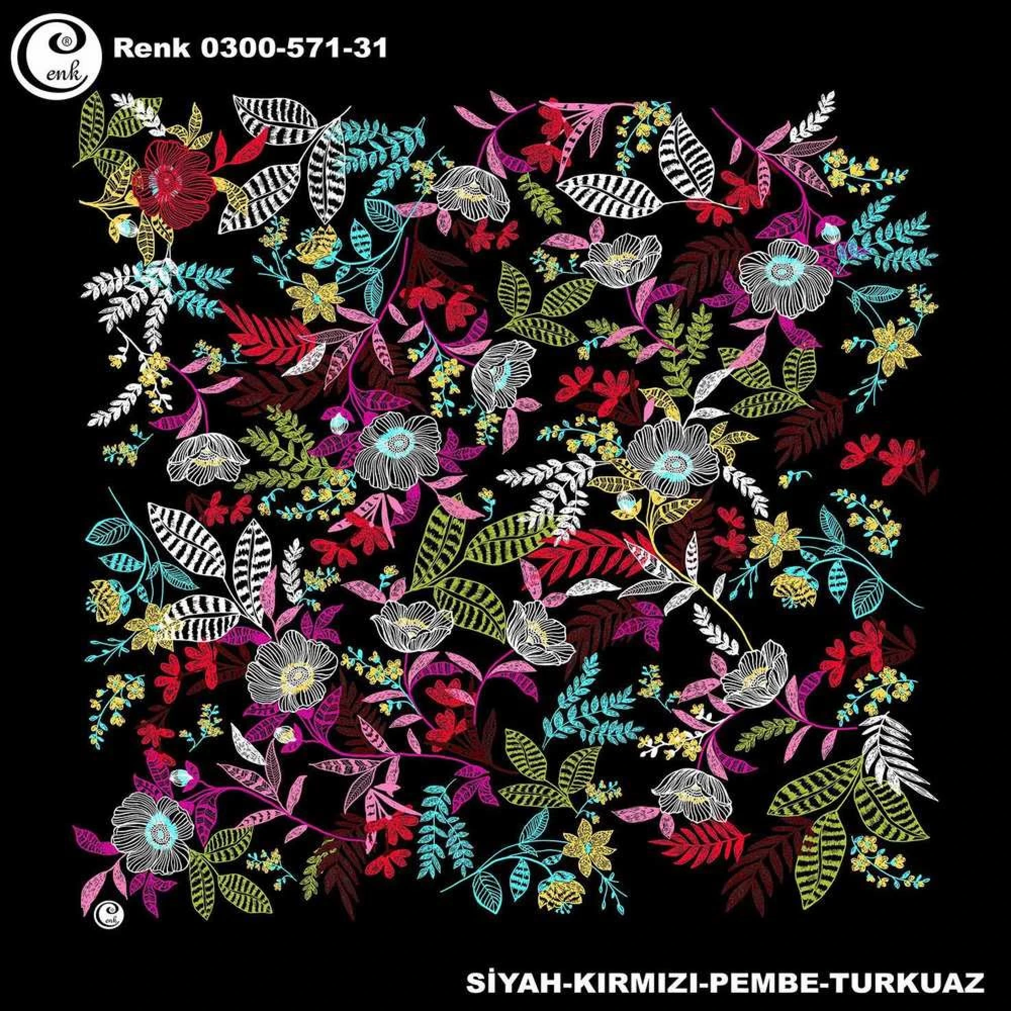 Cenk Desenli Oyalık Yazma 571-31