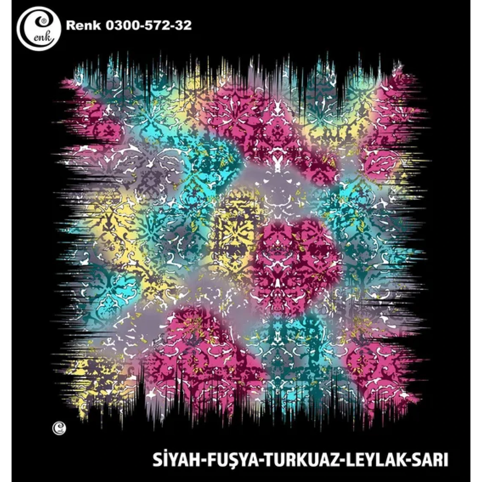 Cenk Desenli Oyalık Yazma 572-32