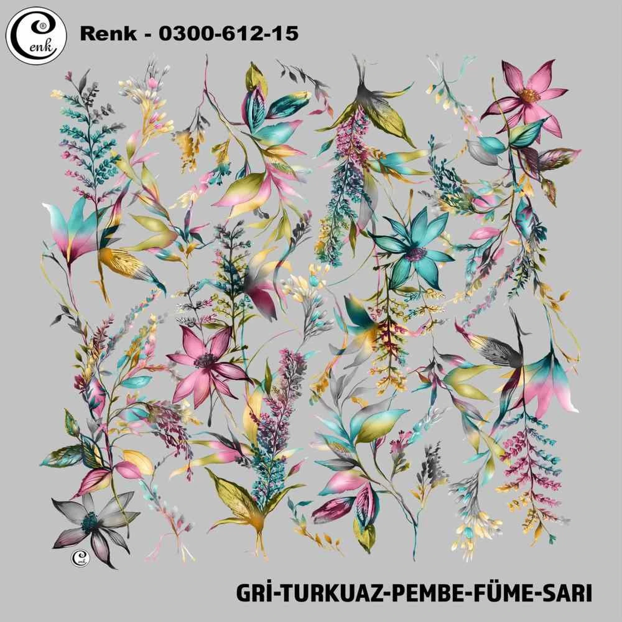 Cenk Desenli Oyalık Yazma 612-15