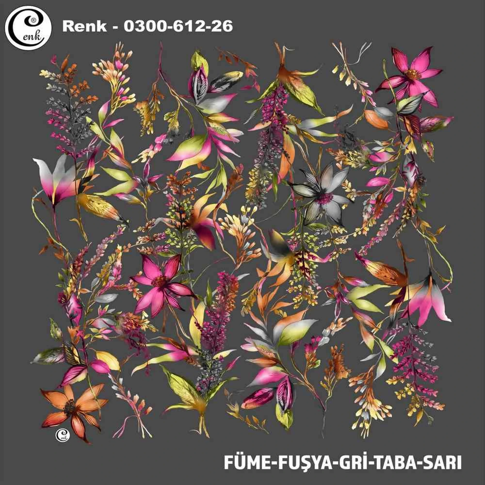 Cenk Desenli Oyalık Yazma 612-26