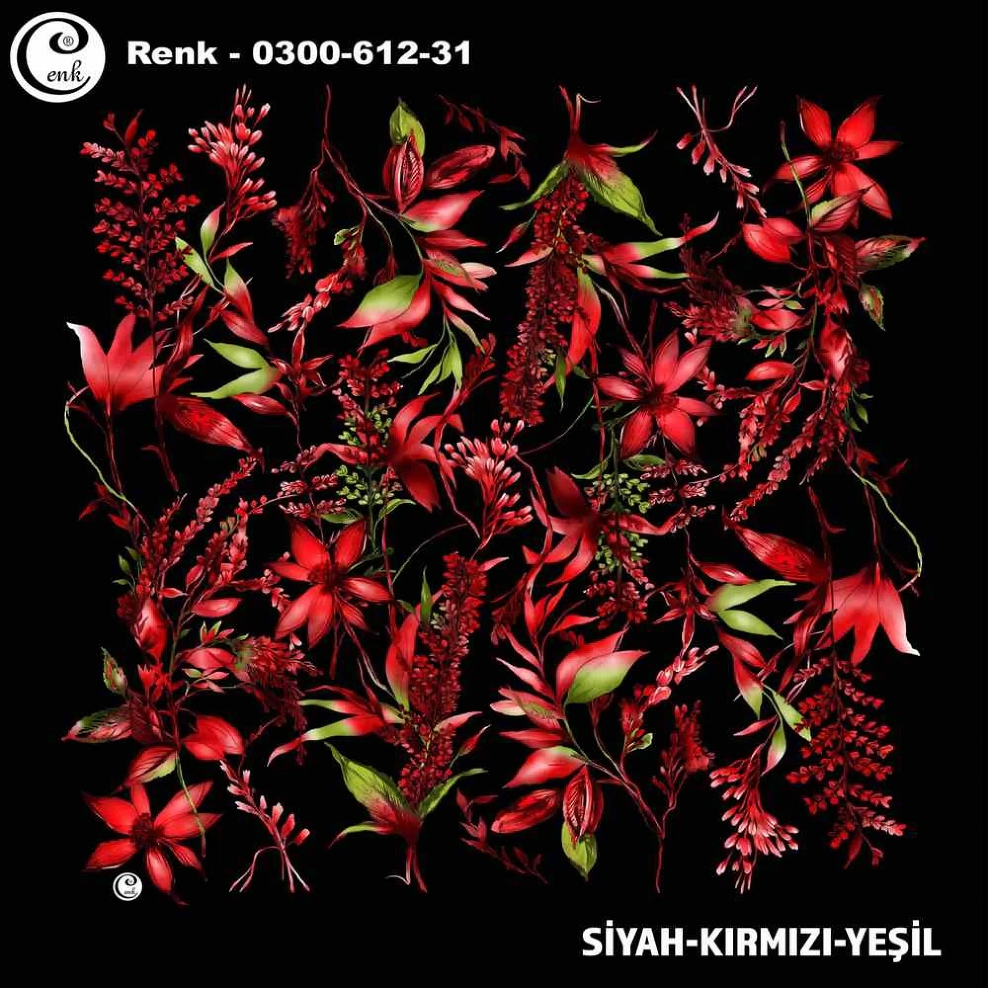 Cenk Desenli Oyalık Yazma 612-31