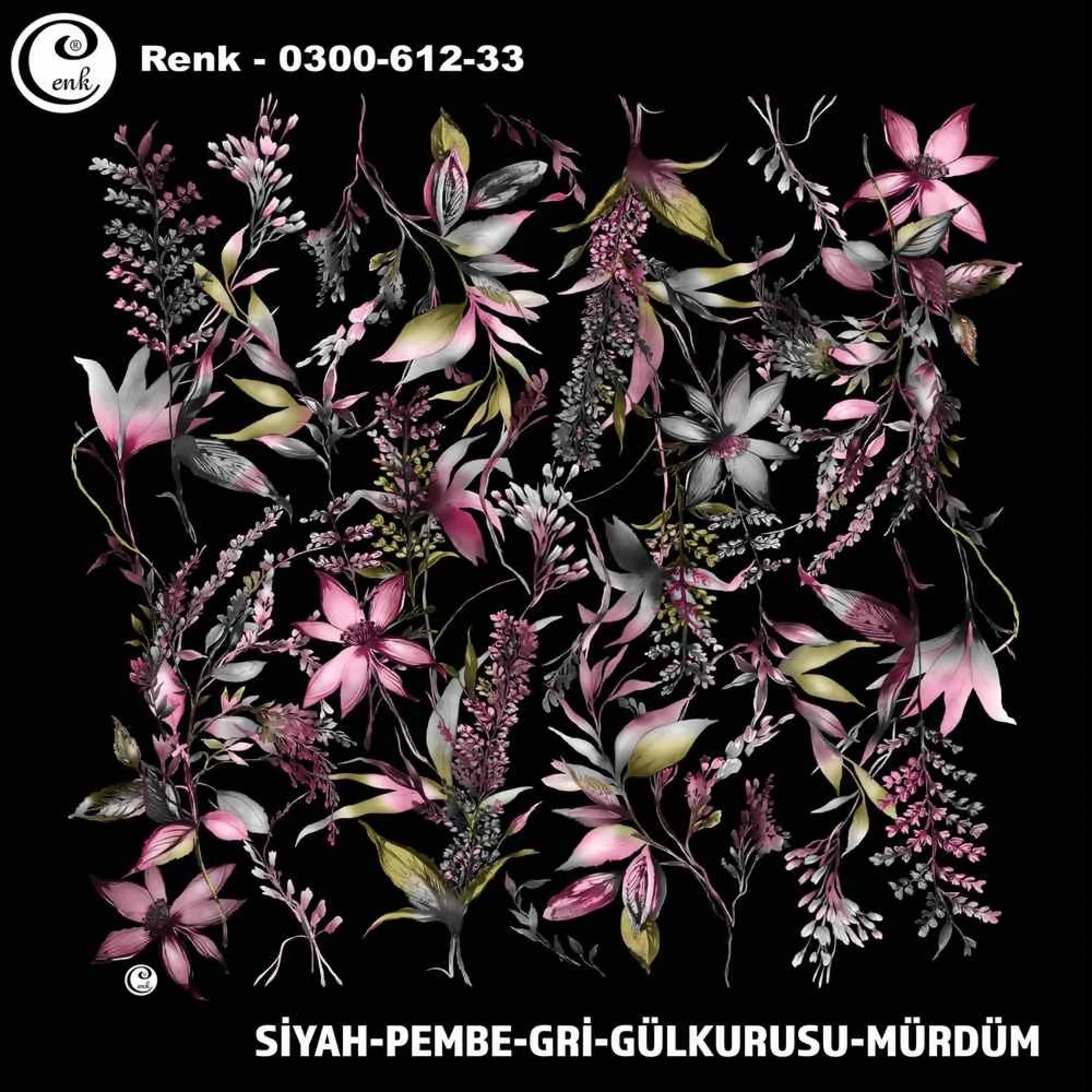 Cenk Desenli Oyalık Yazma 612-33
