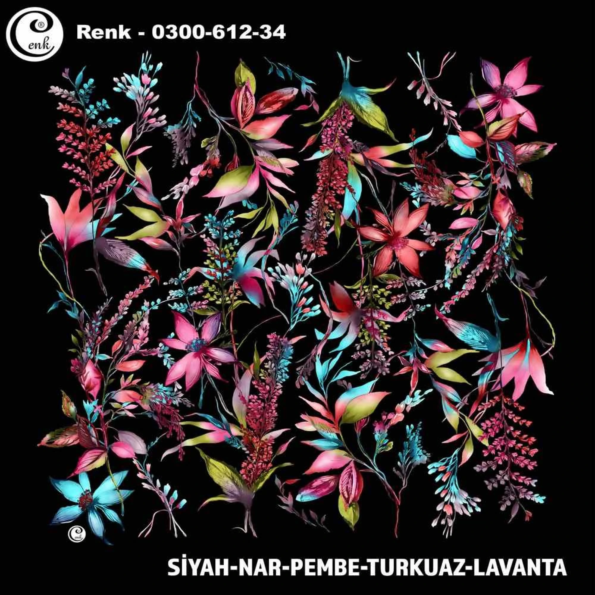 Cenk Desenli Oyalık Yazma 612-34