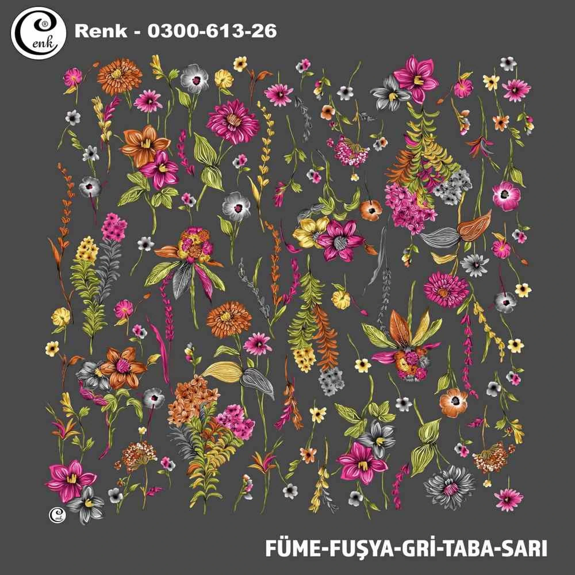 Cenk Desenli Oyalık Yazma 613-26