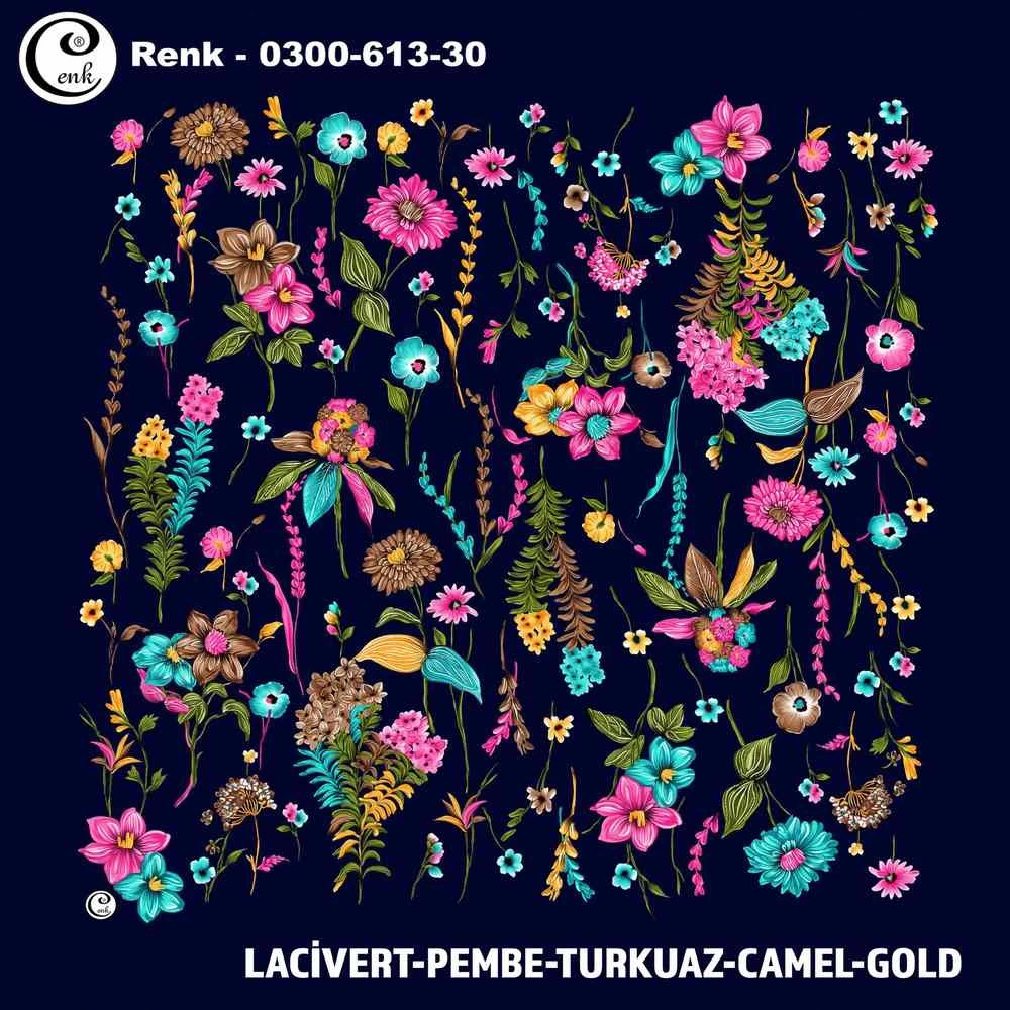 Cenk Desenli Oyalık Yazma 613-30