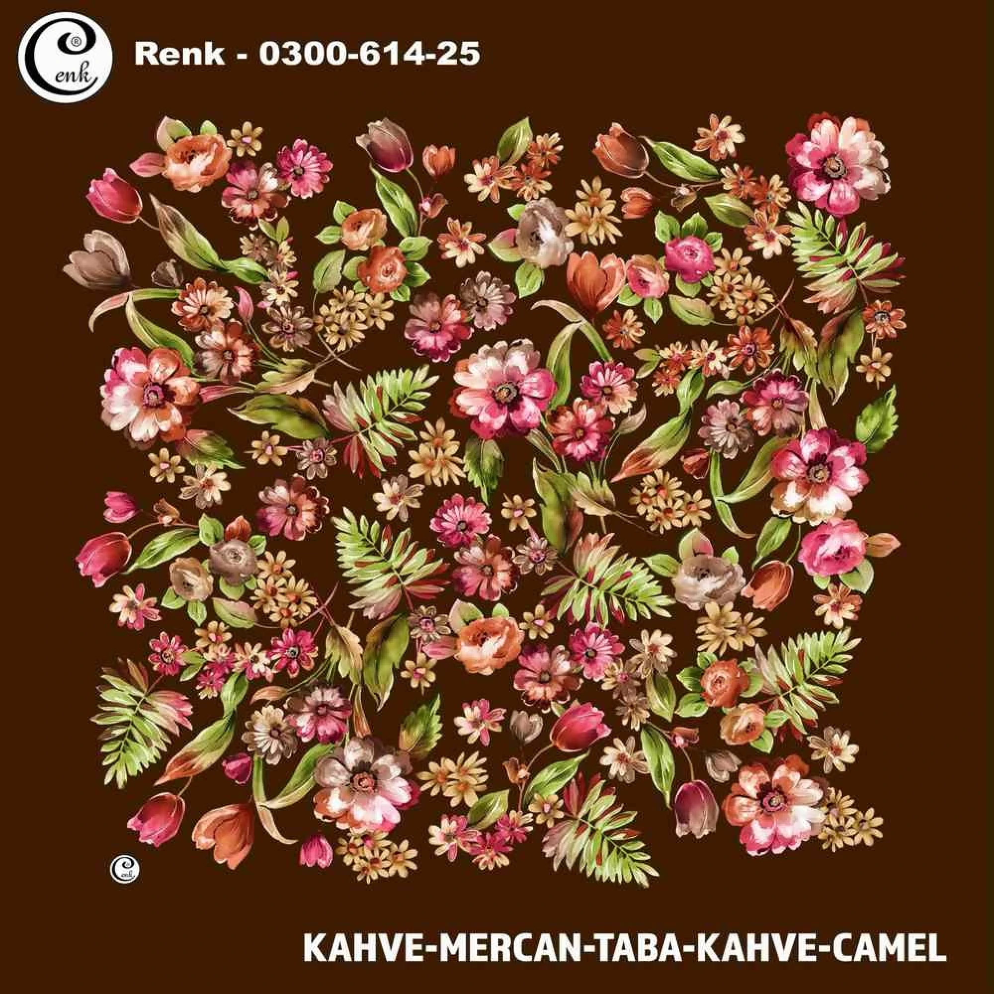 Cenk Desenli Oyalık Yazma 614-25