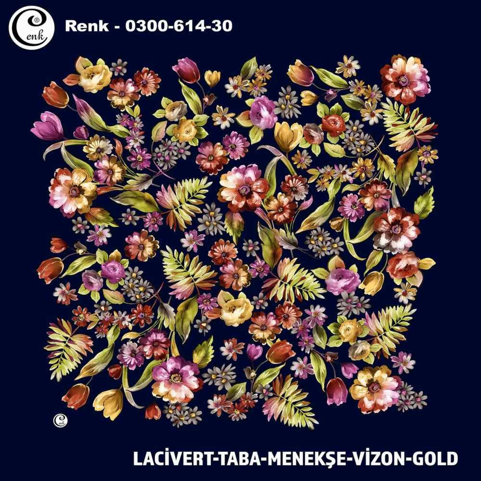 Cenk Desenli Oyalık Yazma 614-30