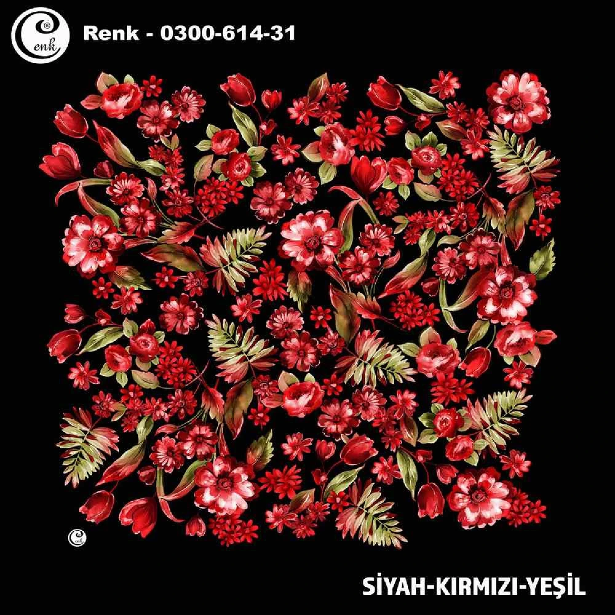 Cenk Desenli Oyalık Yazma 614-31