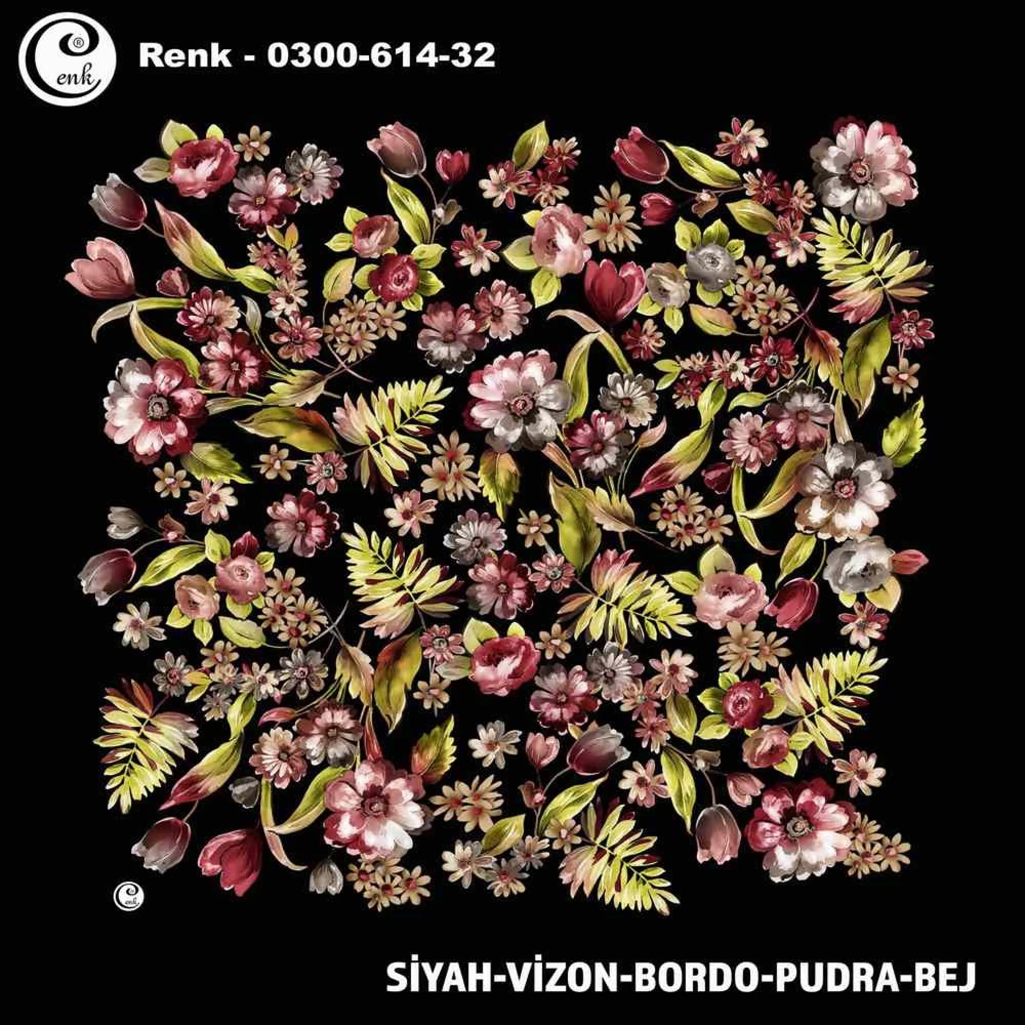 Cenk Desenli Oyalık Yazma 614-32